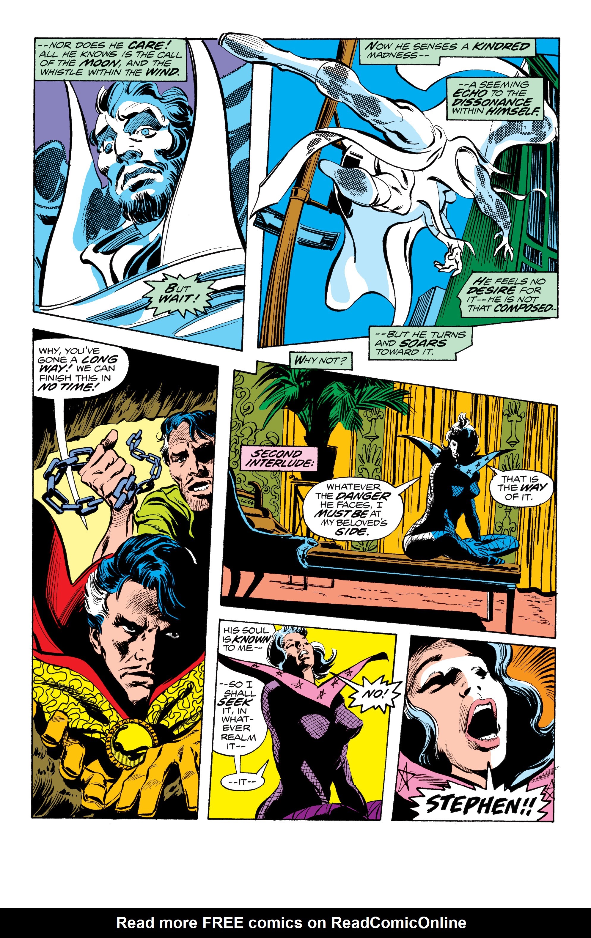 Read online Doctor Strange Epic Collection: Alone Against Eternity comic -  Issue # TPB (Part 2) - 10