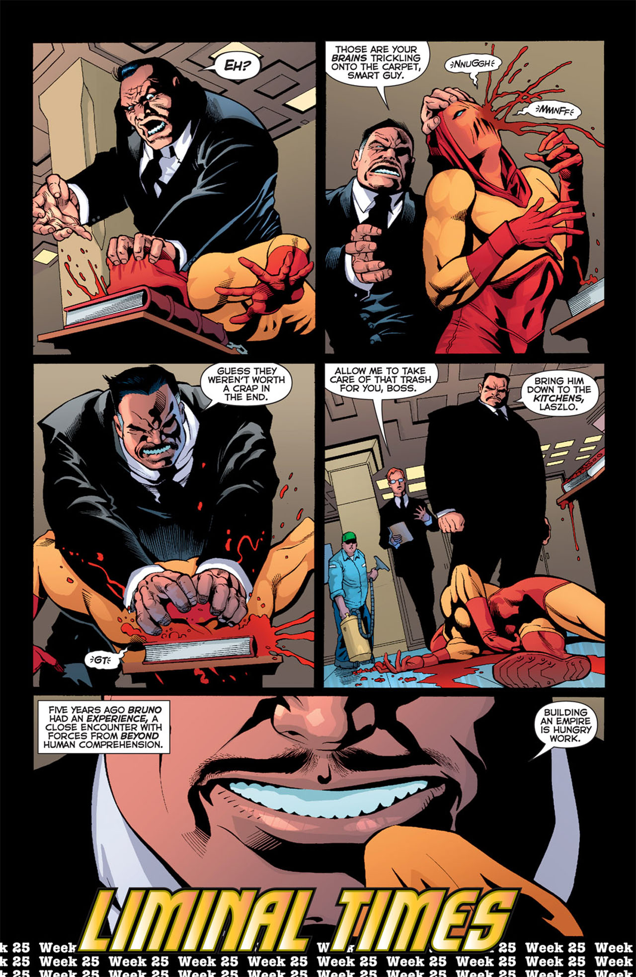 Read online 52 comic -  Issue #25 - 4