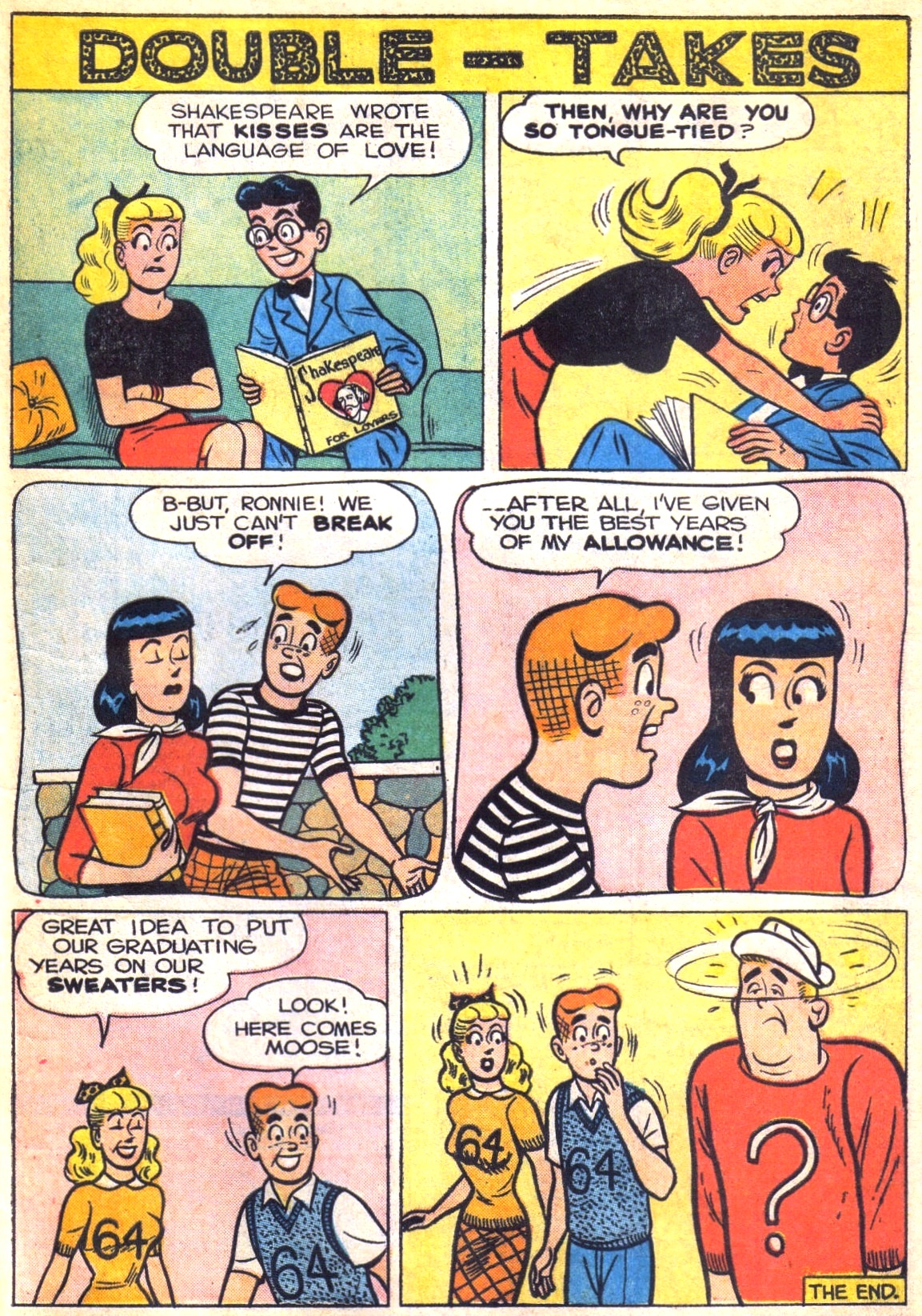 Read online Archie (1960) comic -  Issue #138 - 11