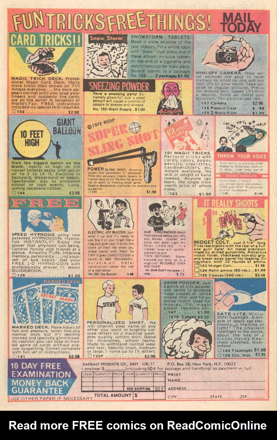 Read online The Twilight Zone (1962) comic -  Issue #66 - 30