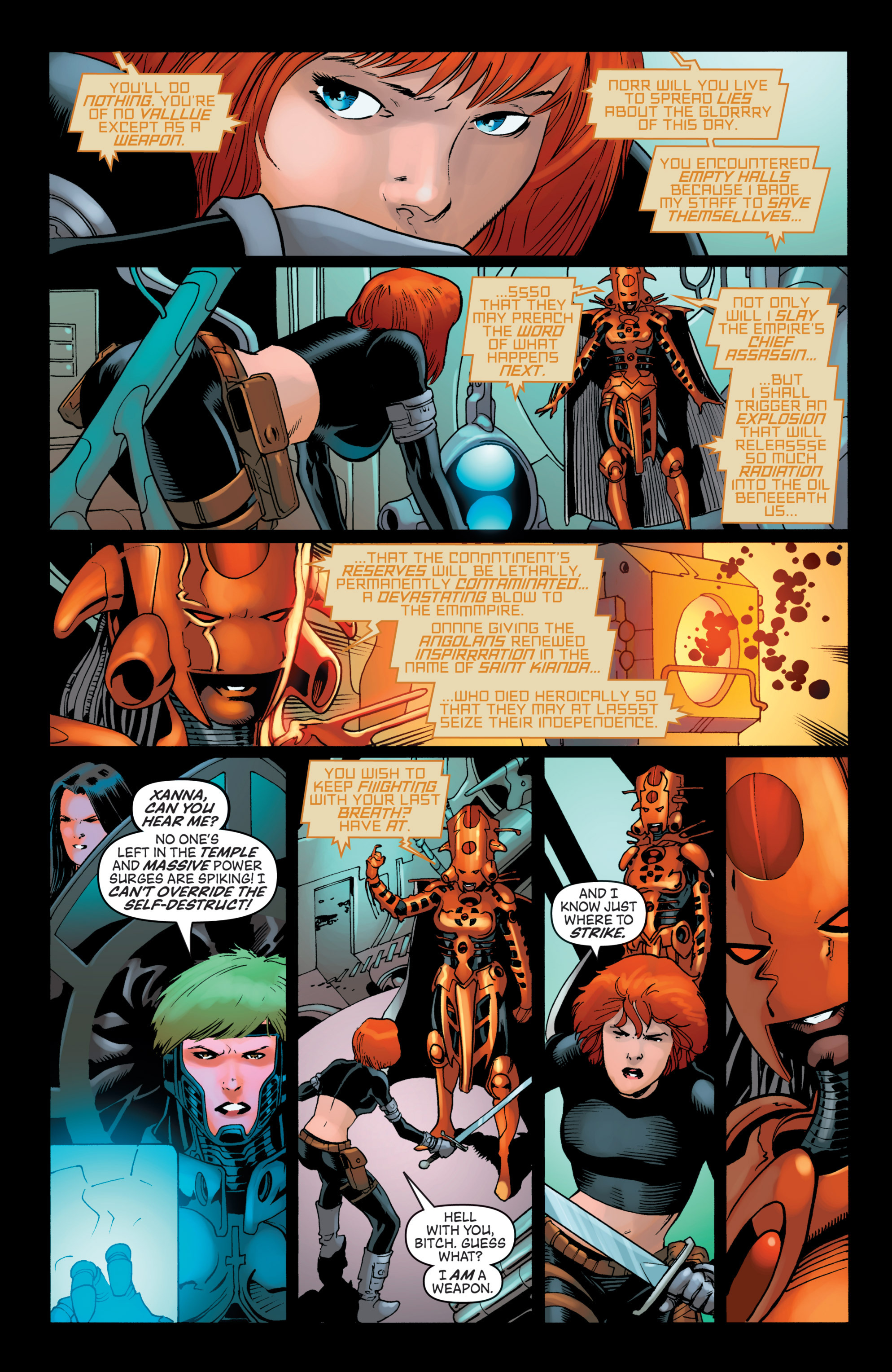 Read online Empire: Uprising comic -  Issue # TPB - 42