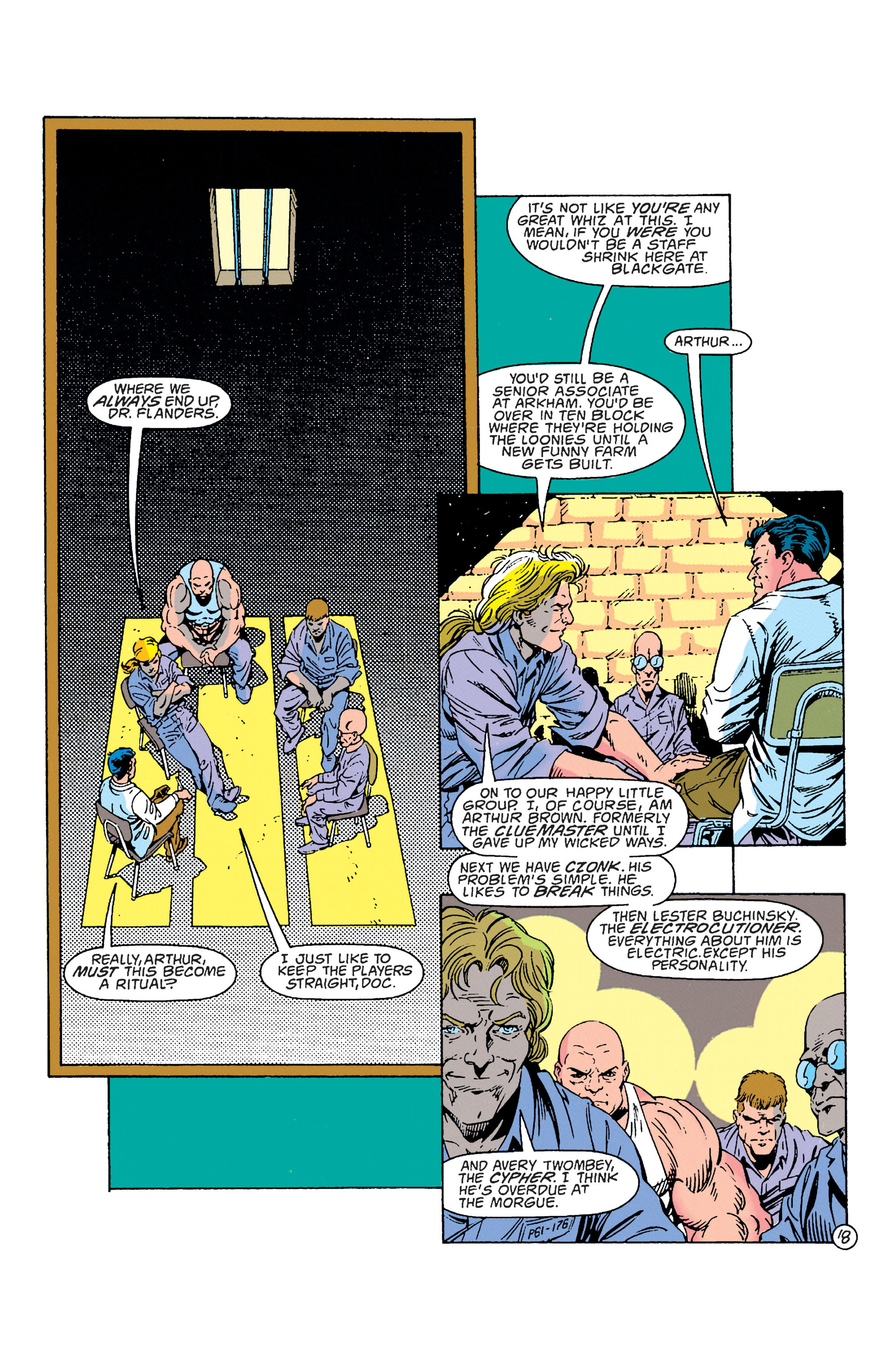 Read online Robin (1993) comic -  Issue # _TPB 3 (Part 3) - 19