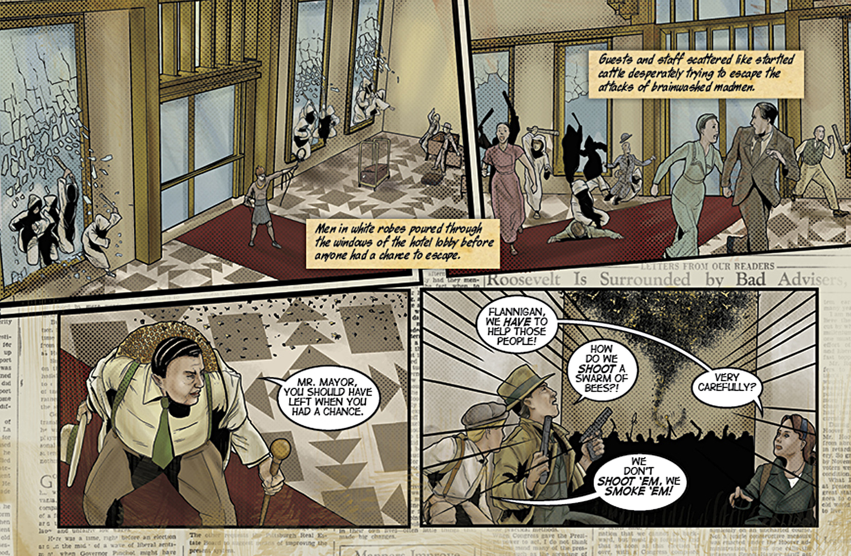 Read online The Adventures of the 19XX comic -  Issue #2 - 51