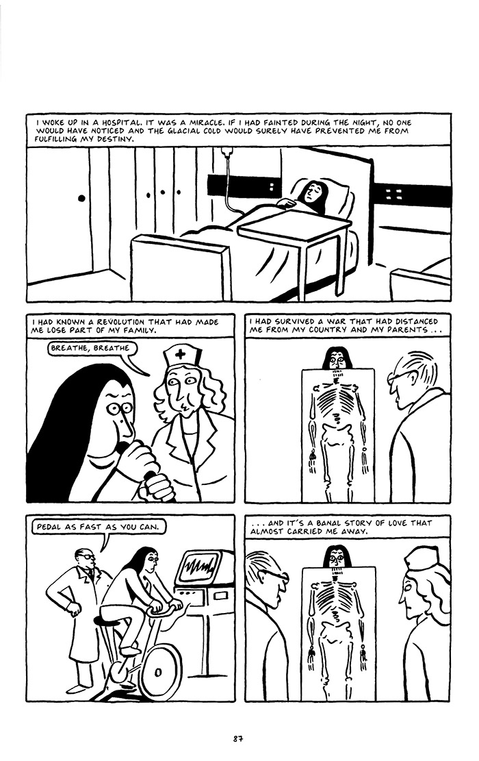 Read online Persepolis comic -  Issue # TPB 2 - 90