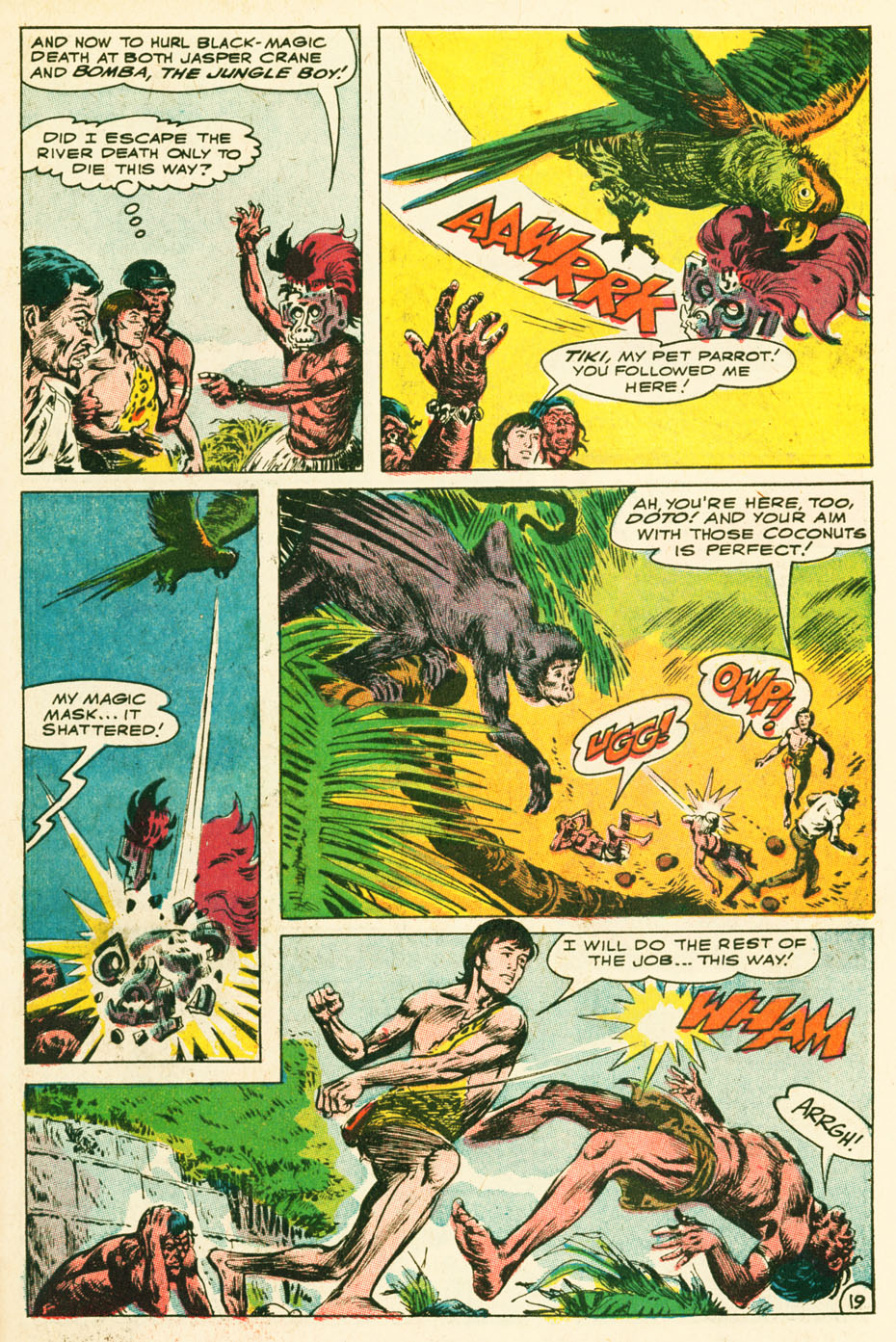 Read online Bomba, The Jungle Boy comic -  Issue #1 - 25