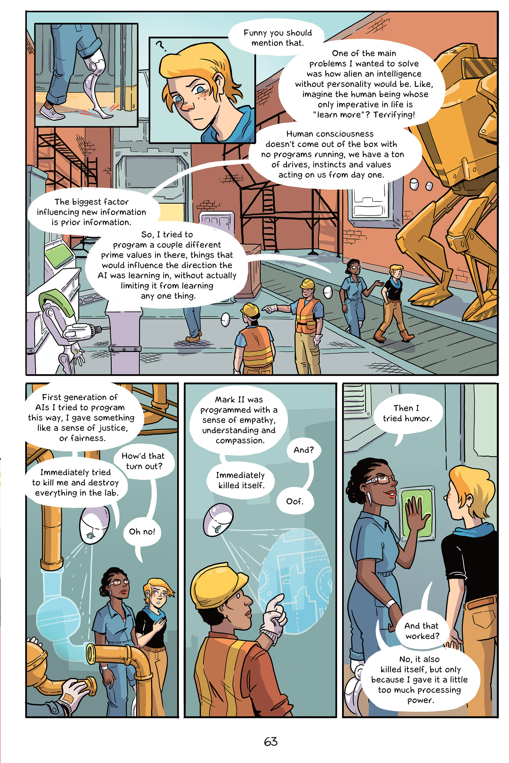 Read online Strong Female Protagonist comic -  Issue # TPB 2 (Part 1) - 66