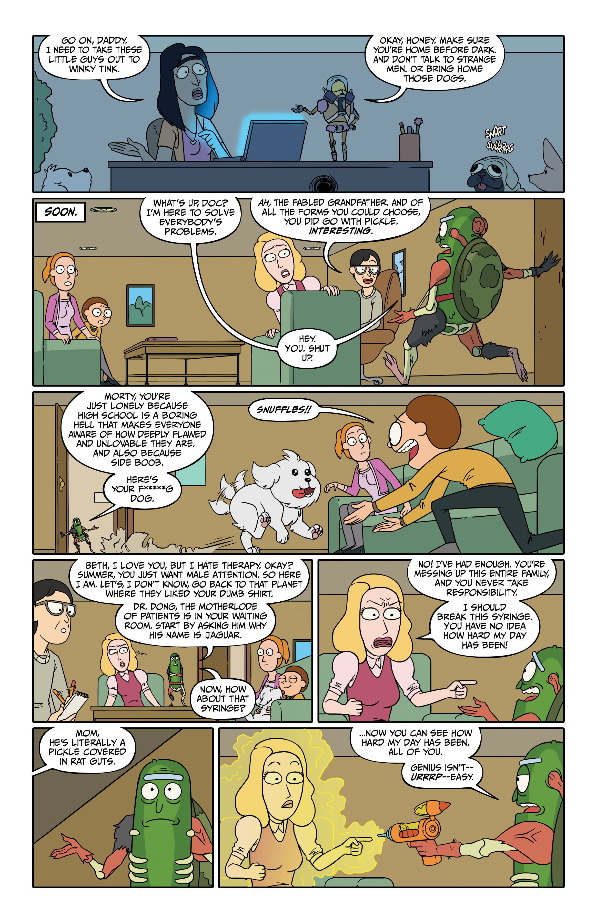 Read online Rick and Morty comic -  Issue # (2015) _Deluxe Edition 5 (Part 3) - 56