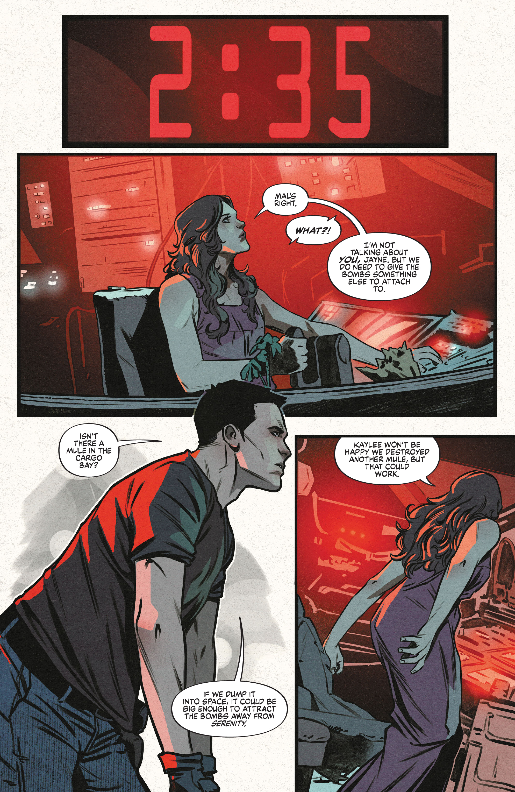 Read online All-New Firefly comic -  Issue #7 - 11