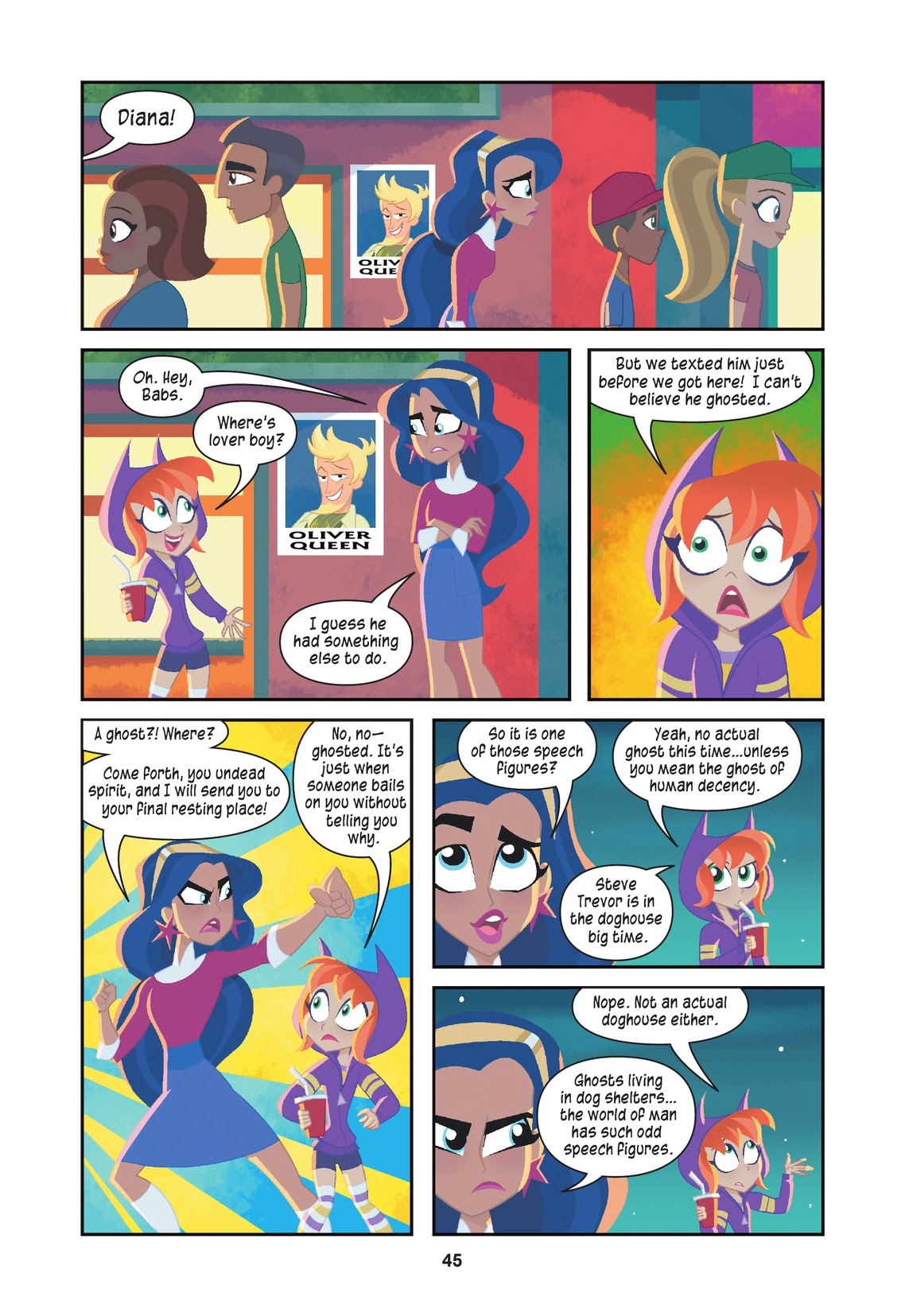 Read online DC Super Hero Girls: Ghosting comic -  Issue # TPB (Part 1) - 45