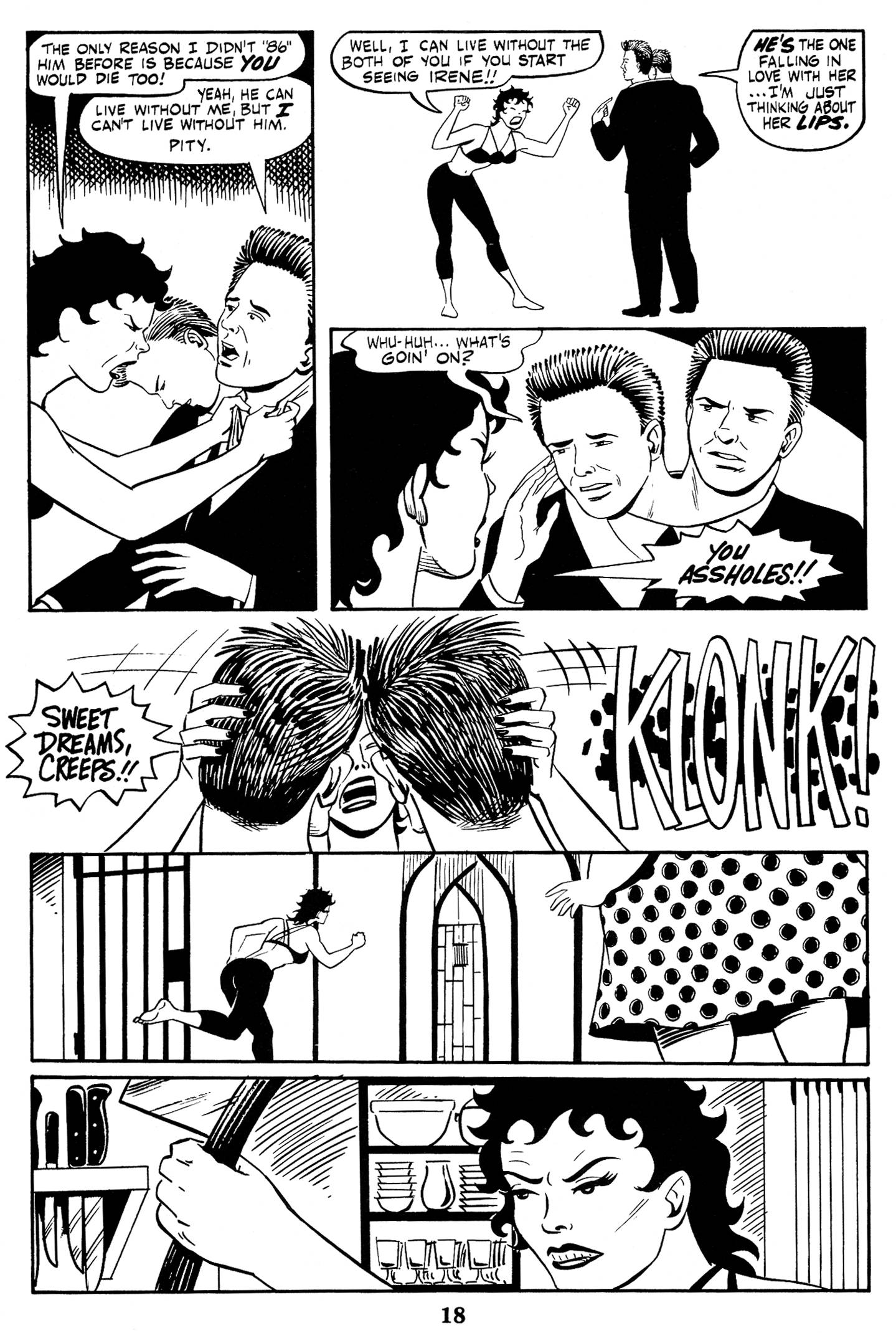 Read online Good Girls comic -  Issue #3 - 20