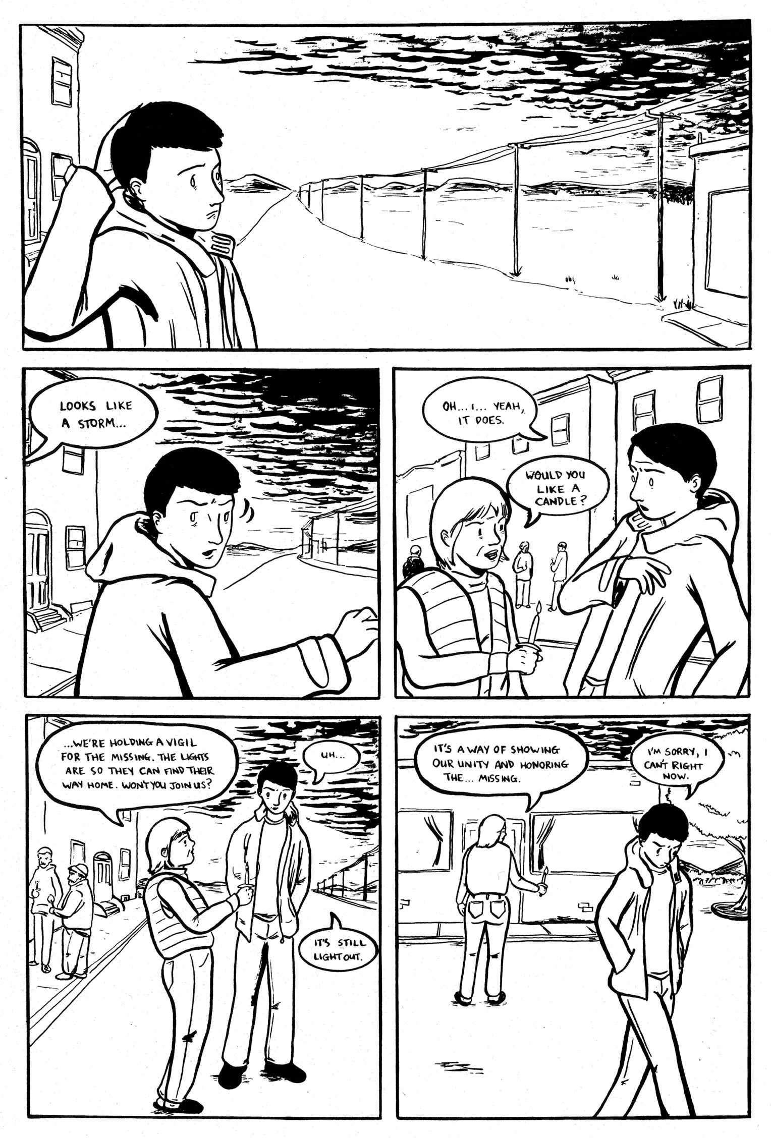 Read online Only Skin comic -  Issue #3 - 18