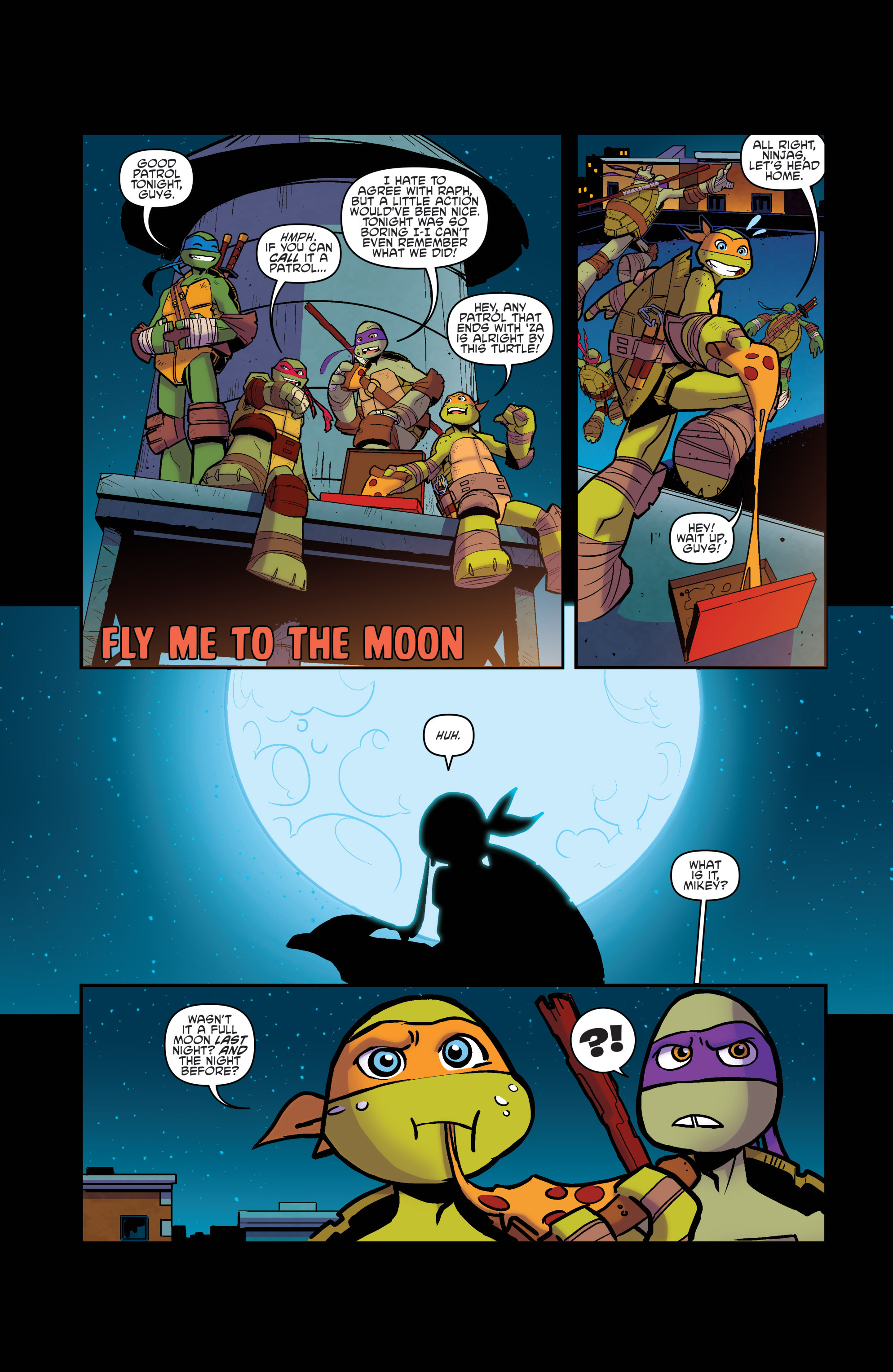 Read online Teenage Mutant Ninja Turtles Amazing Adventures comic -  Issue #10 - 15