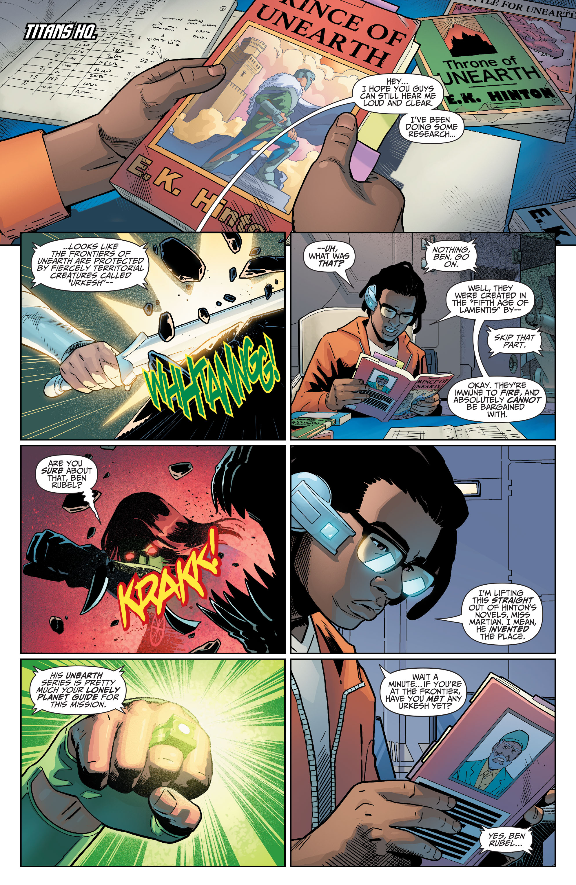 Read online Titans (2016) comic -  Issue #33 - 4