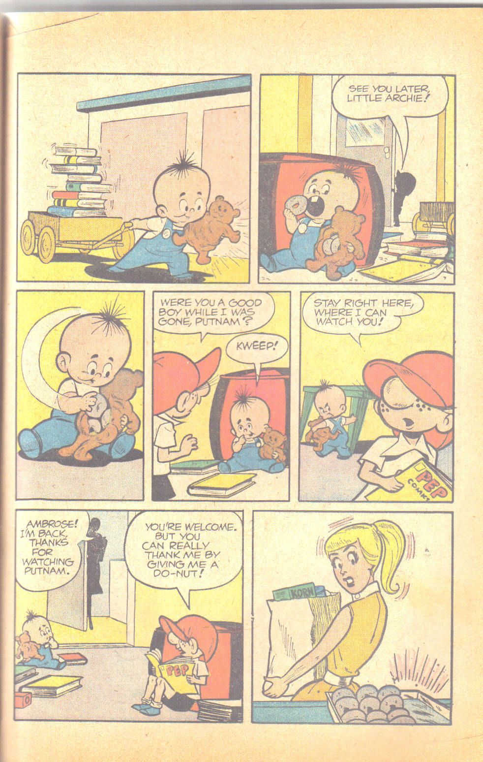 Read online The Adventures of Little Archie comic -  Issue #16 - 65
