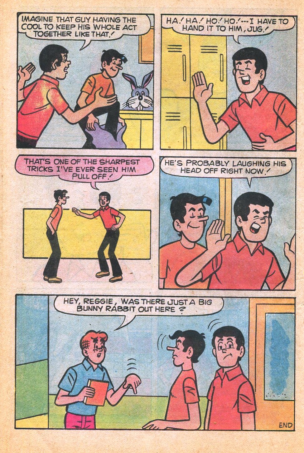 Read online Reggie and Me (1966) comic -  Issue #106 - 24