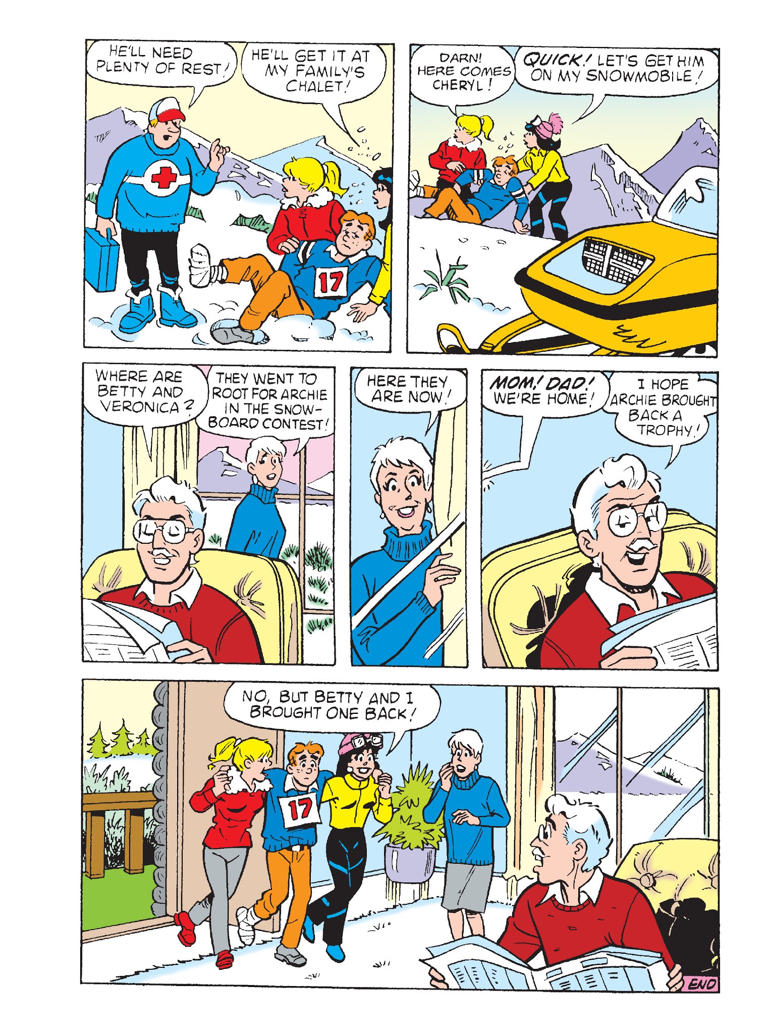 Read online Archie 75th Anniversary Digest comic -  Issue #9 - 118