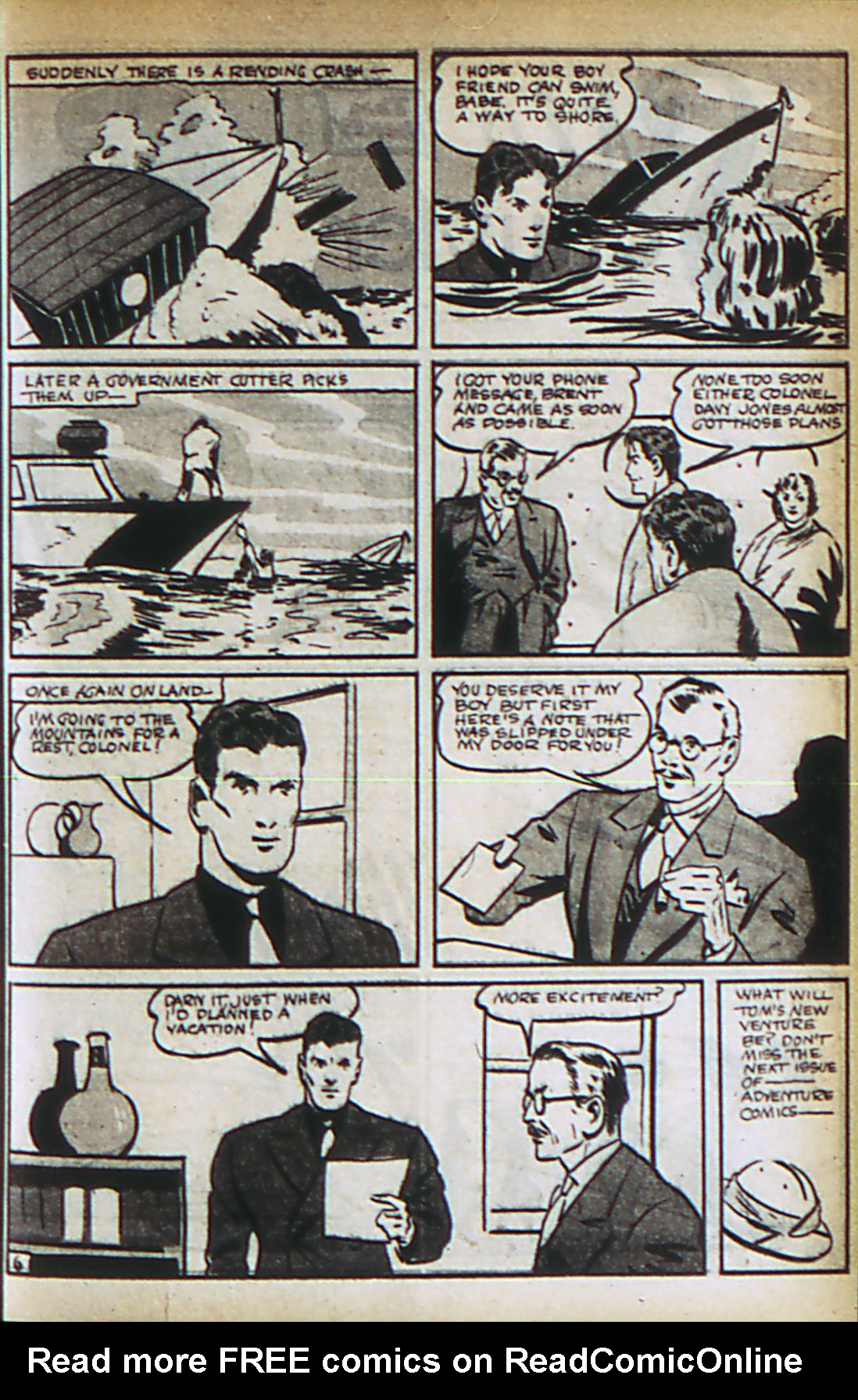 Read online Adventure Comics (1938) comic -  Issue #38 - 50