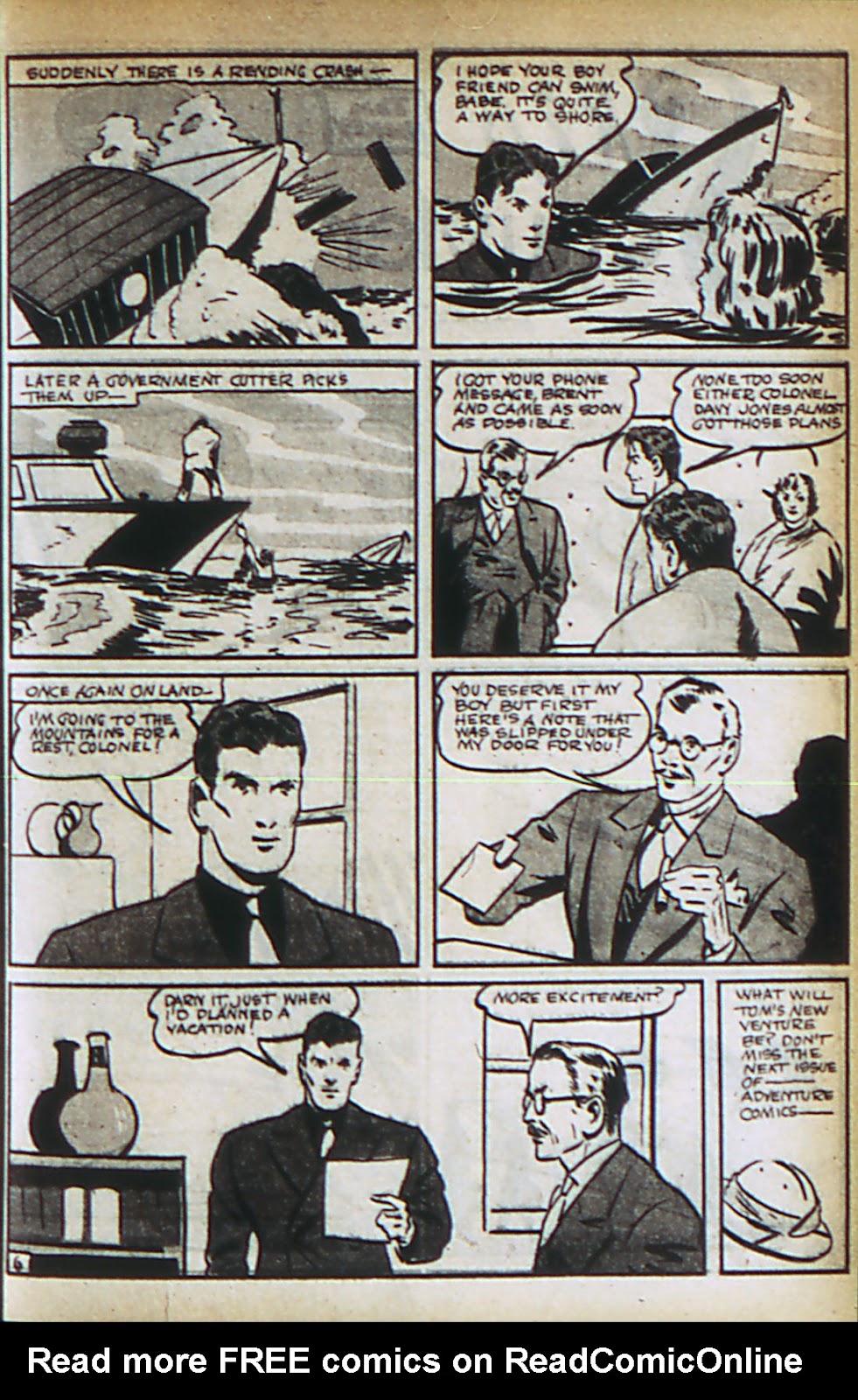 Adventure Comics (1938) issue 38 - Page 50
