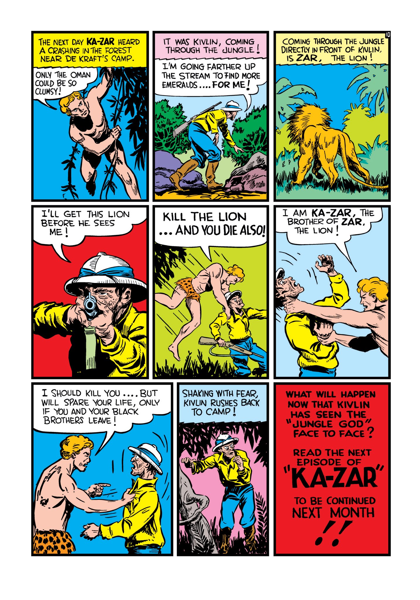 Read online Marvel Masterworks: Golden Age Marvel Comics comic -  Issue # TPB 1 (Part 3) - 71