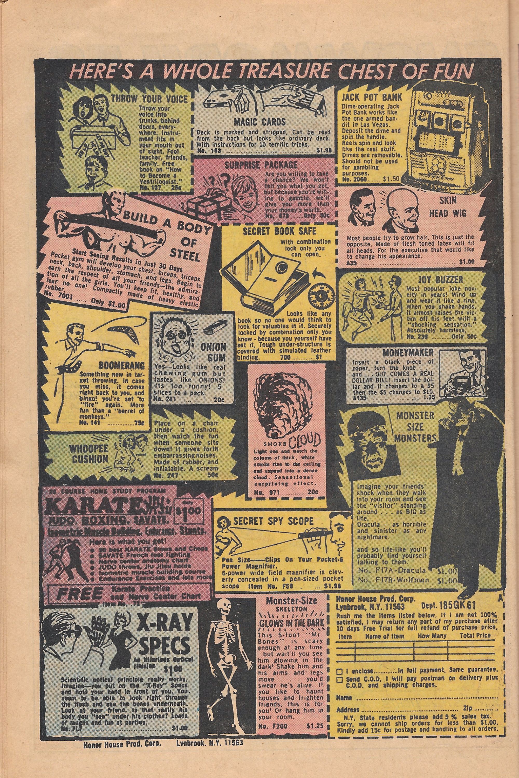 Read online Reggie's Wise Guy Jokes comic -  Issue #12 - 20