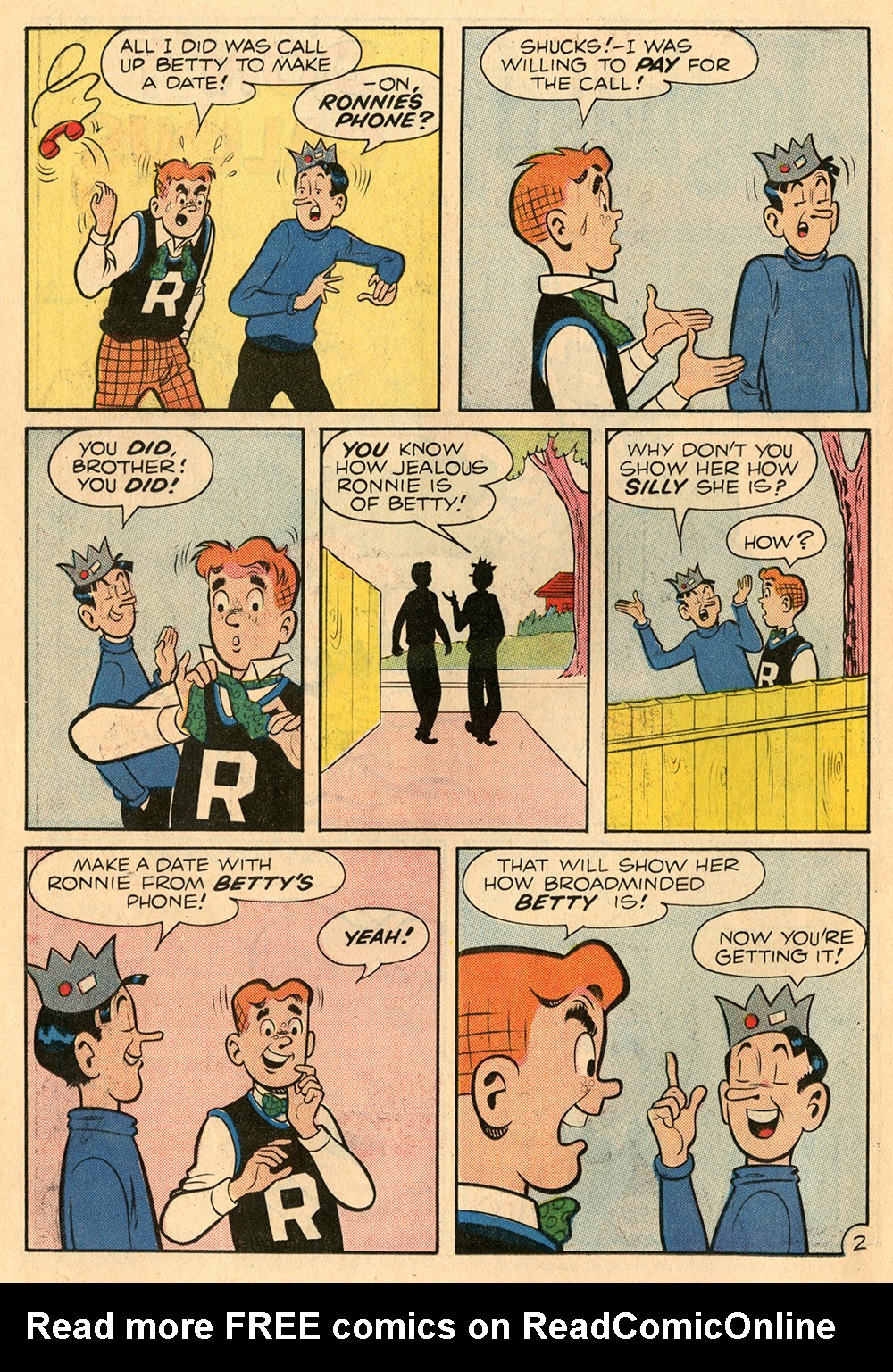 Read online Archie's Pal Jughead comic -  Issue #73 - 30