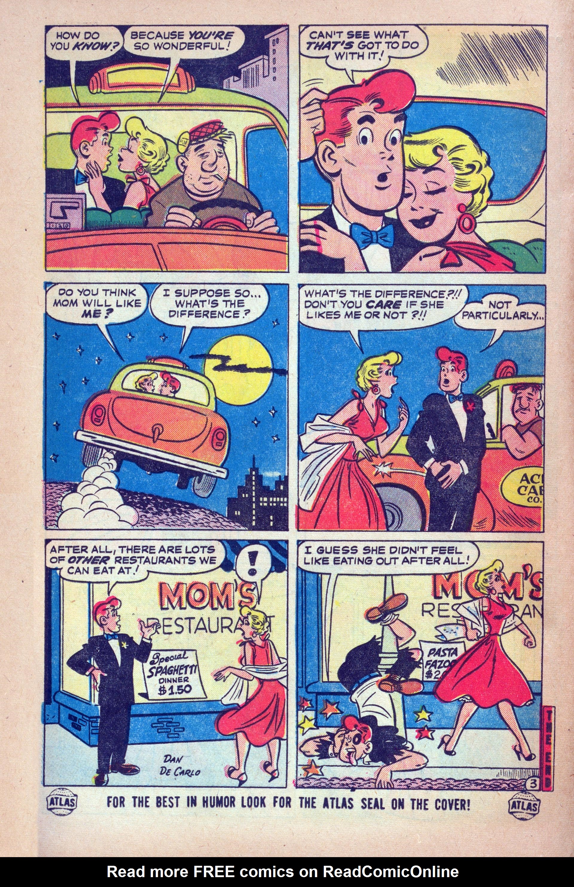 Read online Millie the Model comic -  Issue #58 - 12