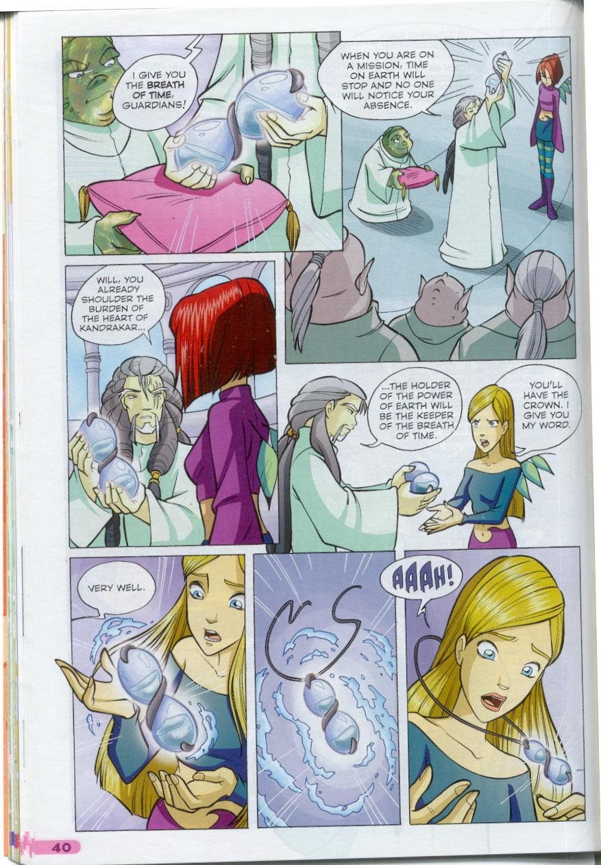 W.i.t.c.h. issue 42 - Page 23