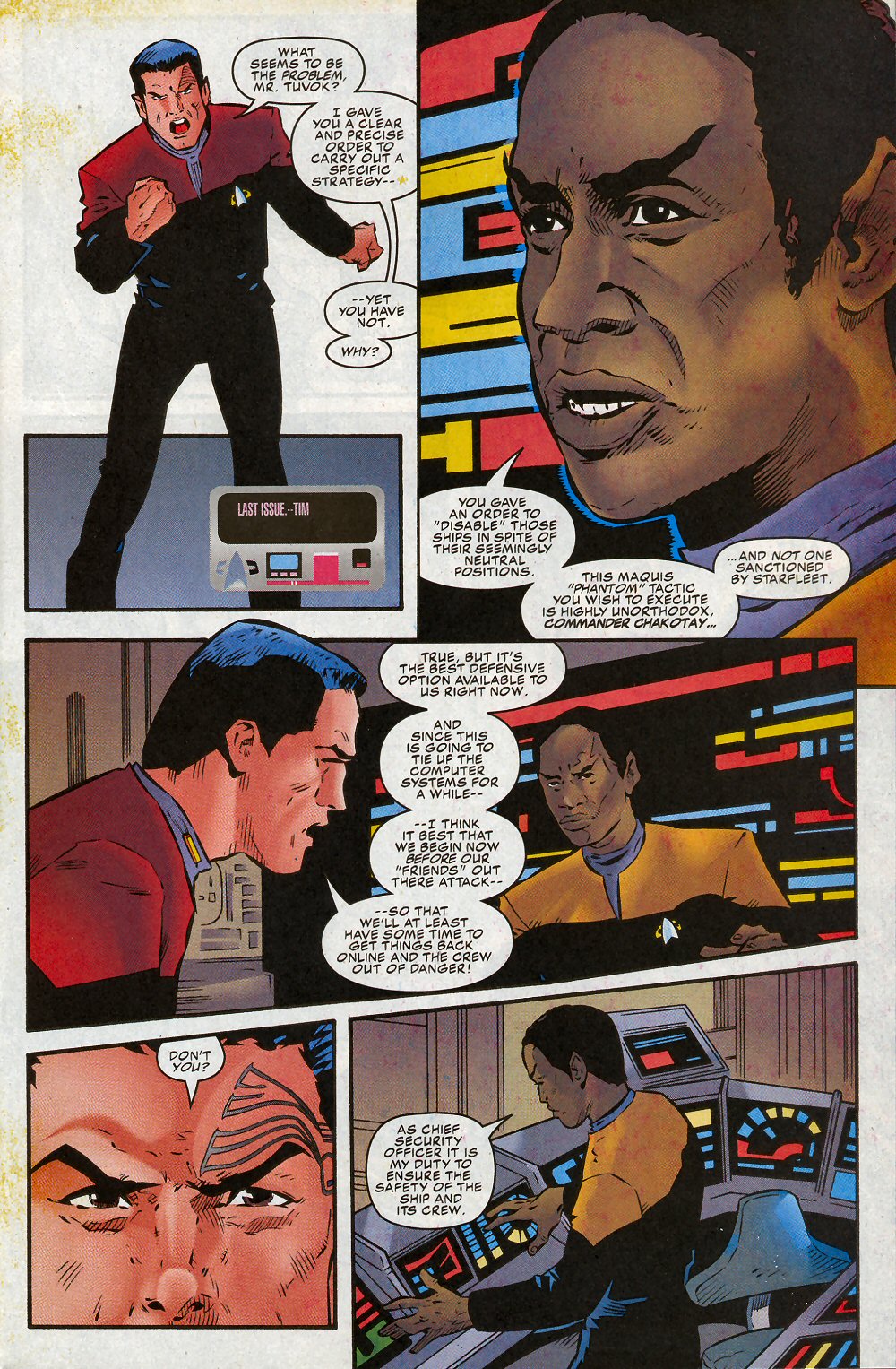 Read online Star Trek: Voyager comic -  Issue #8 - 6