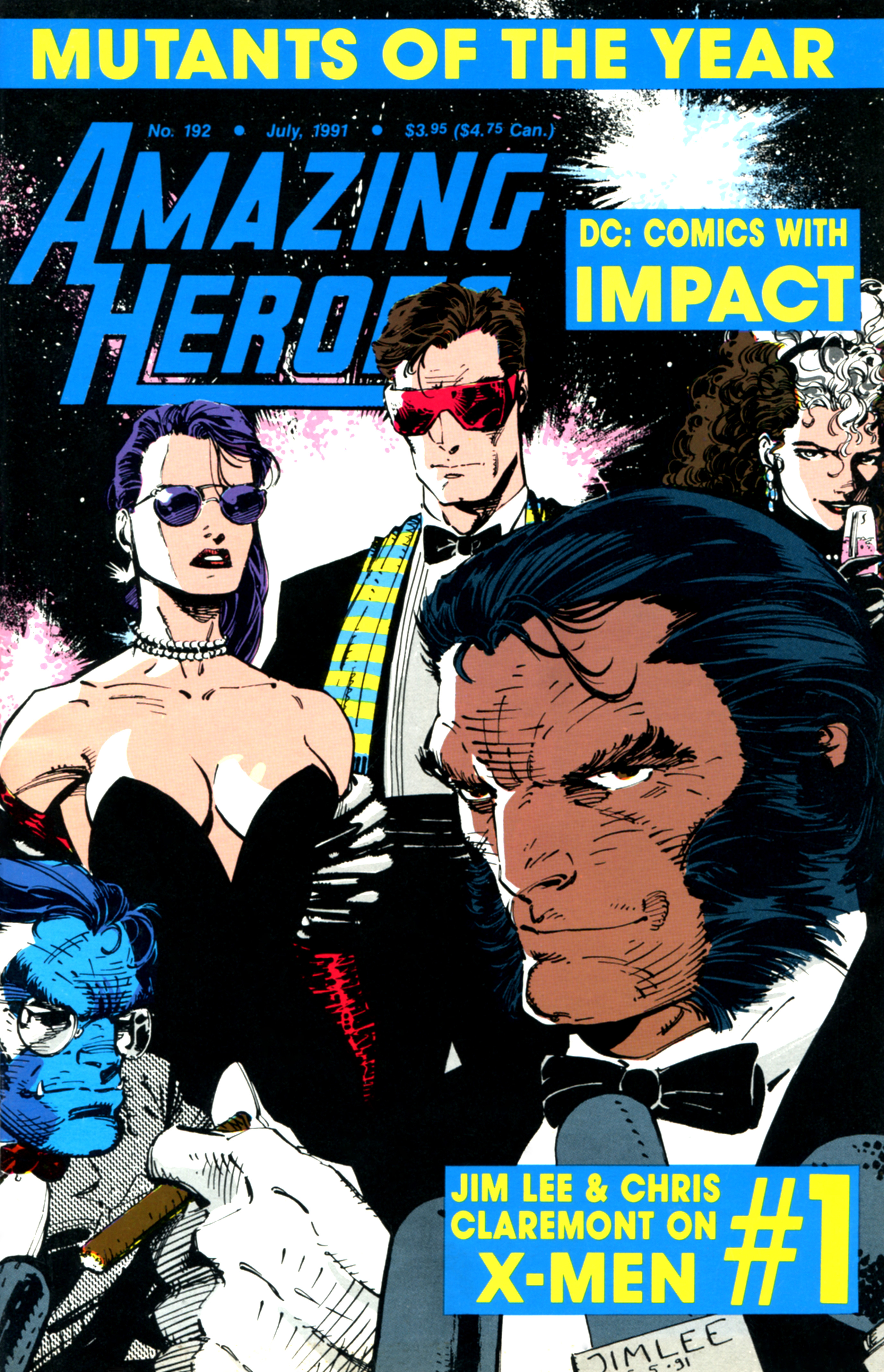 Read online Amazing Heroes comic -  Issue #192 - 1