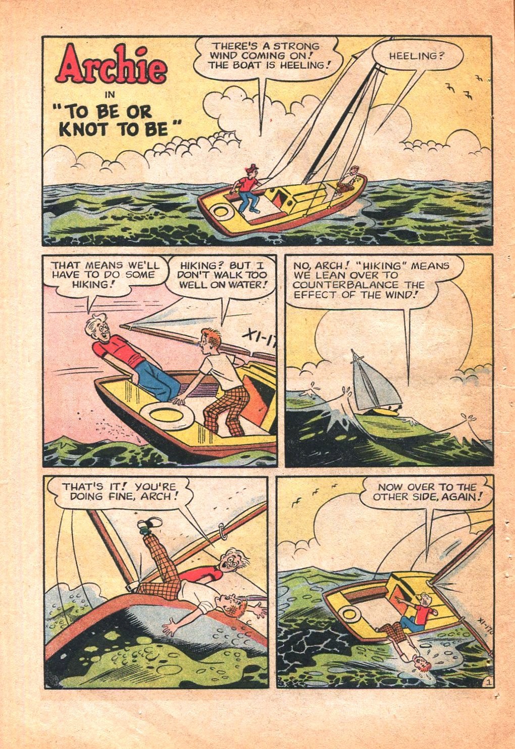 Read online Laugh (Comics) comic -  Issue #138 - 10