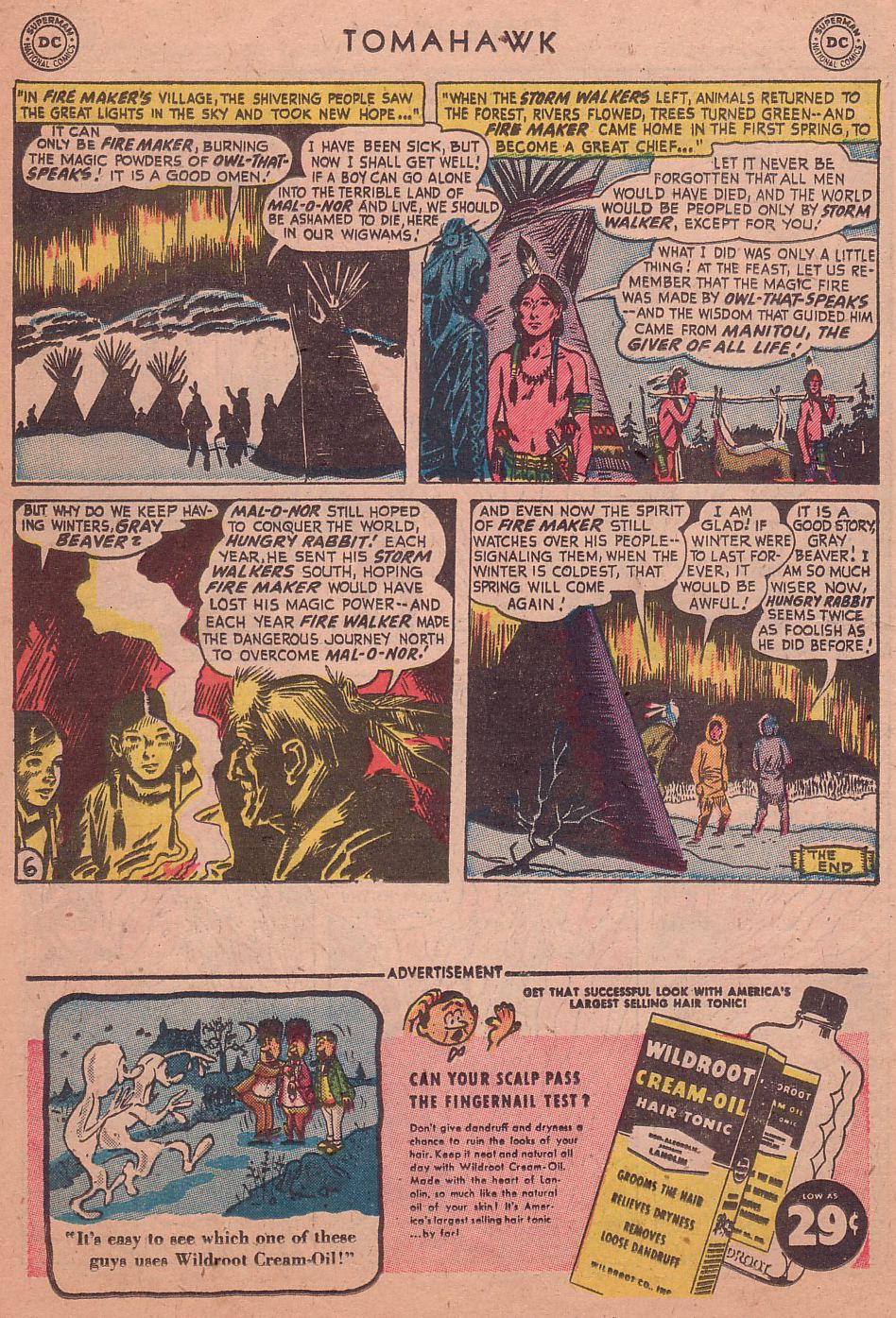 Read online Tomahawk comic -  Issue #17 - 30