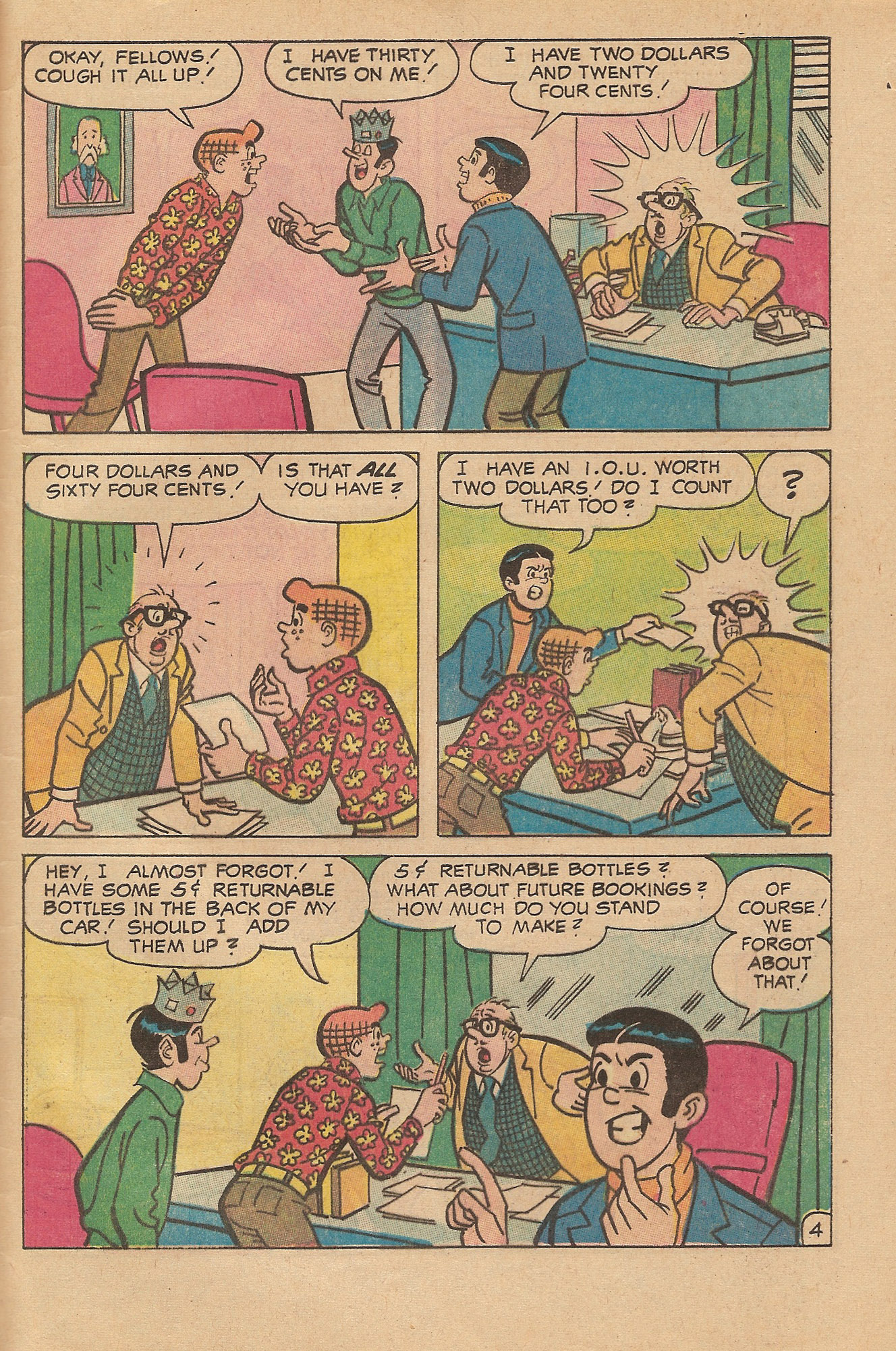 Read online Pep Comics comic -  Issue #251 - 33