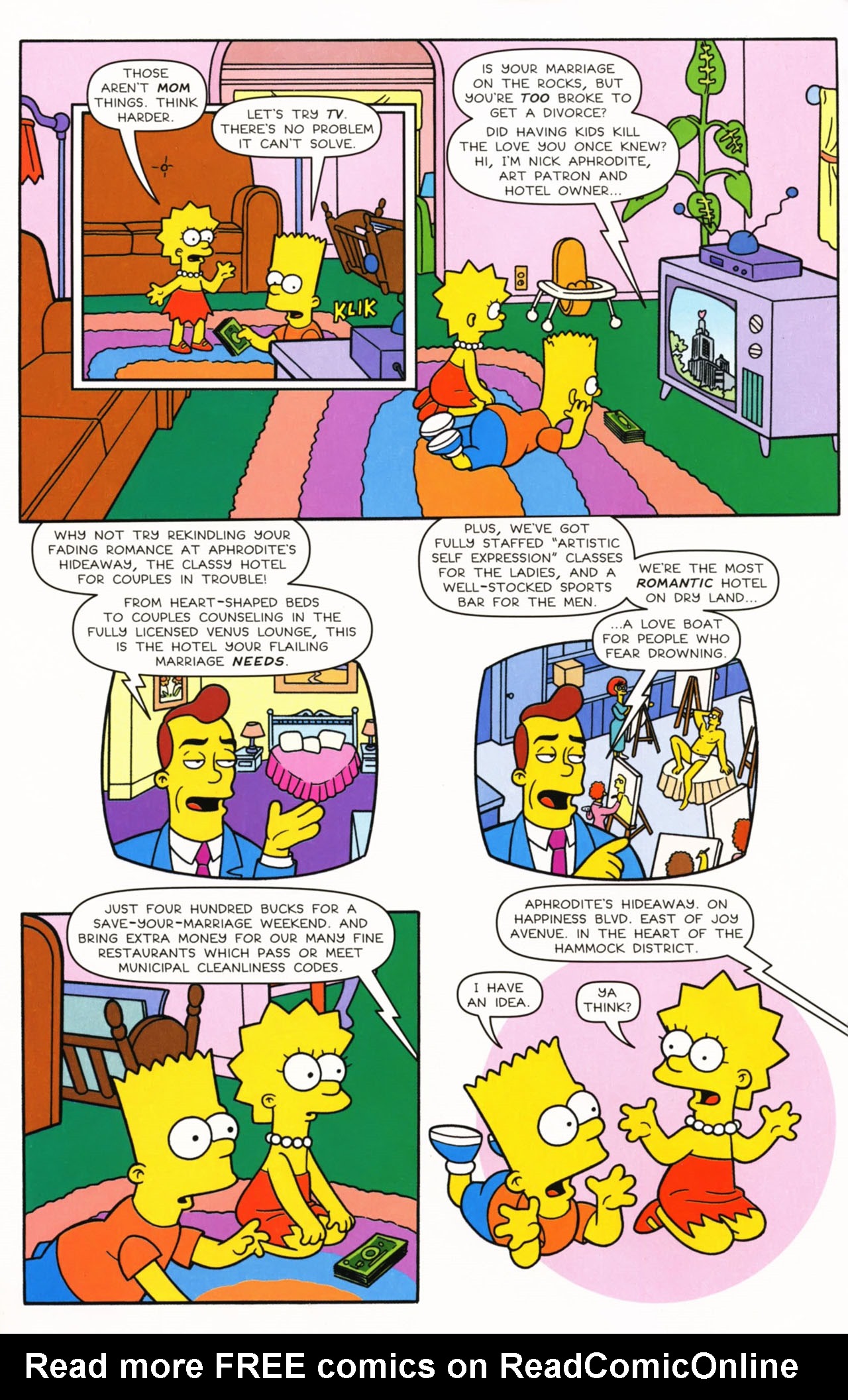 Read online Simpsons Comics comic -  Issue #165 - 7