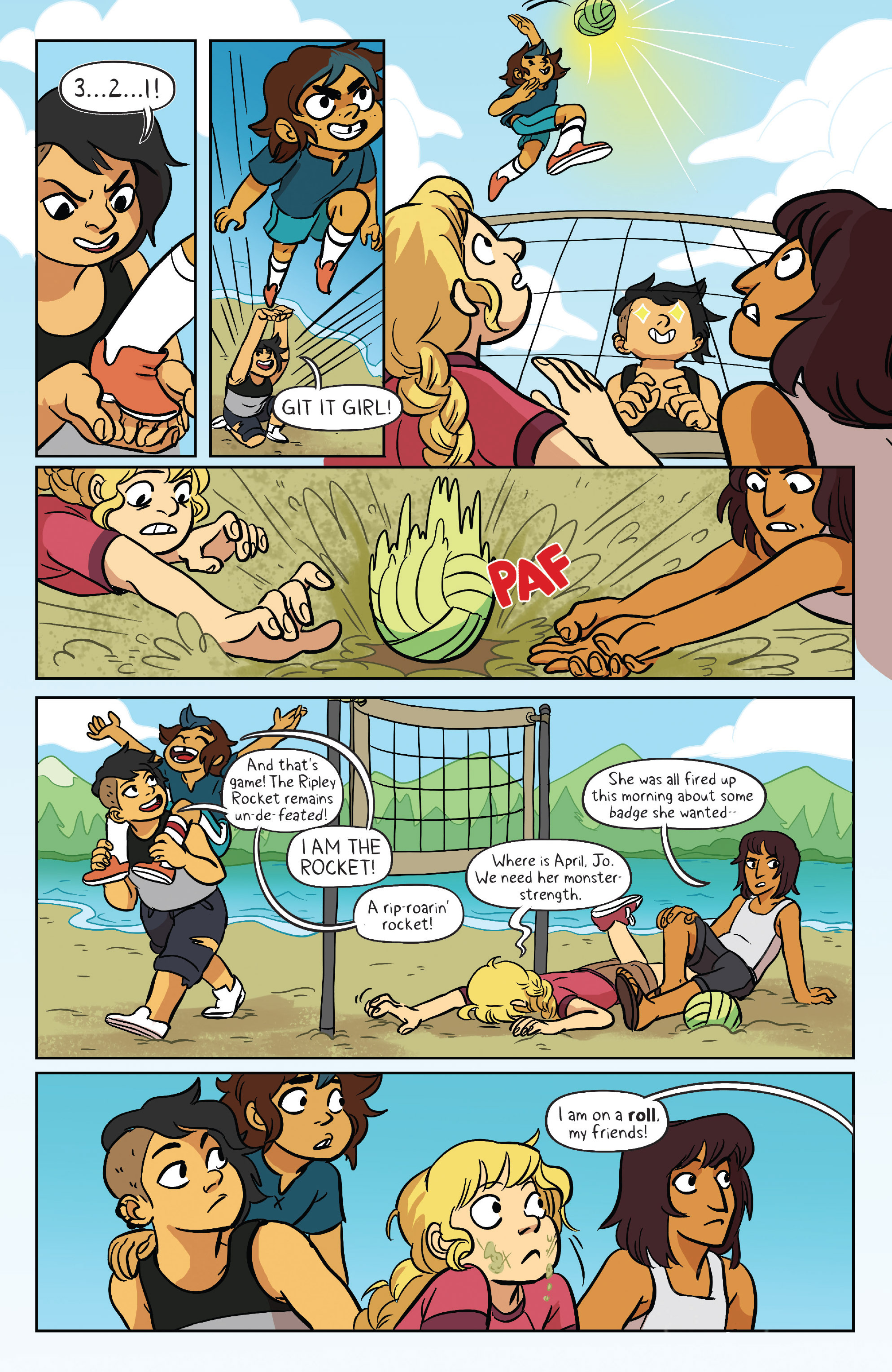 Read online Lumberjanes Vol. 6 comic -  Issue # TPB - 8