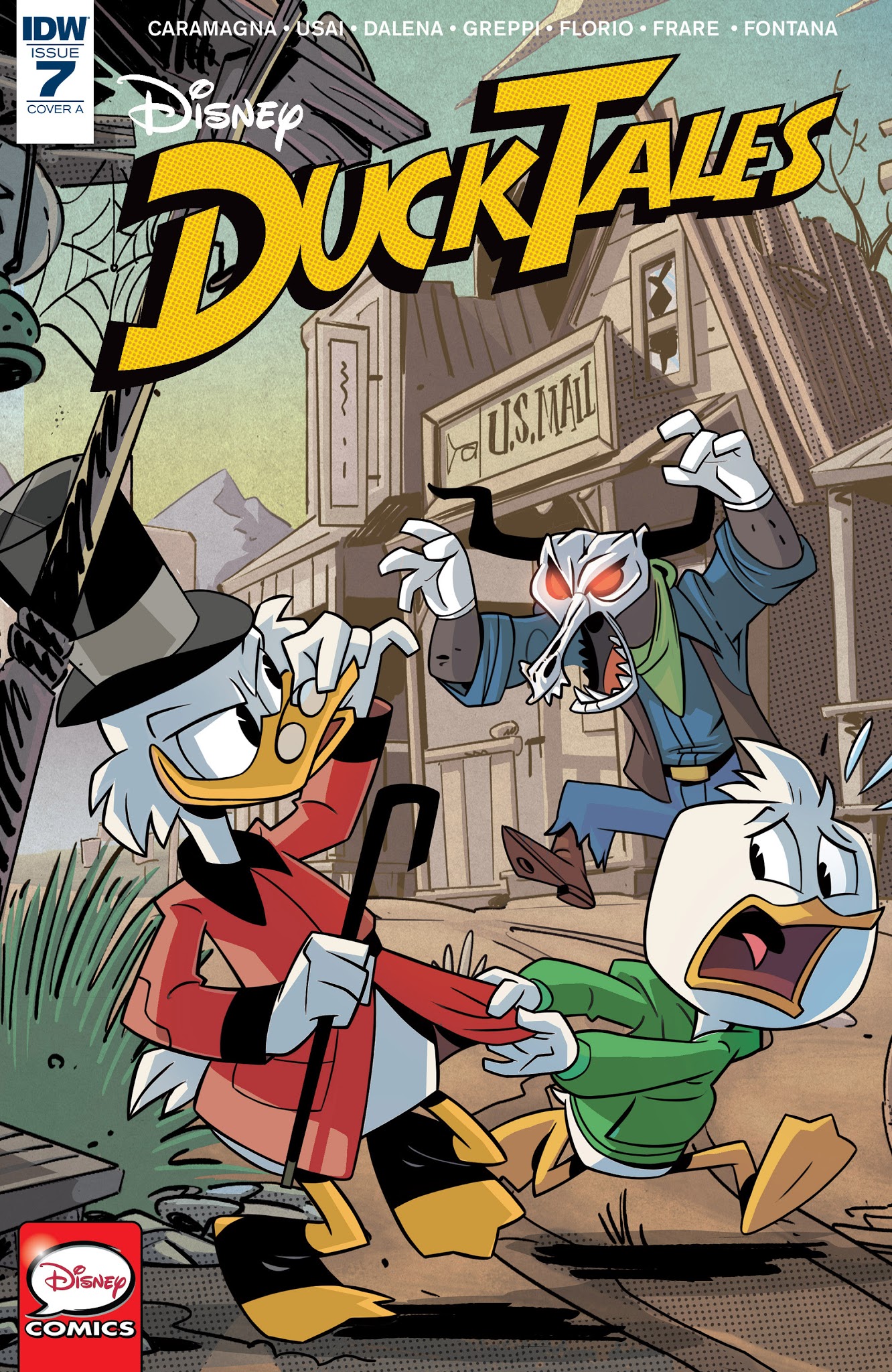 Read online Ducktales (2017) comic -  Issue #7 - 1