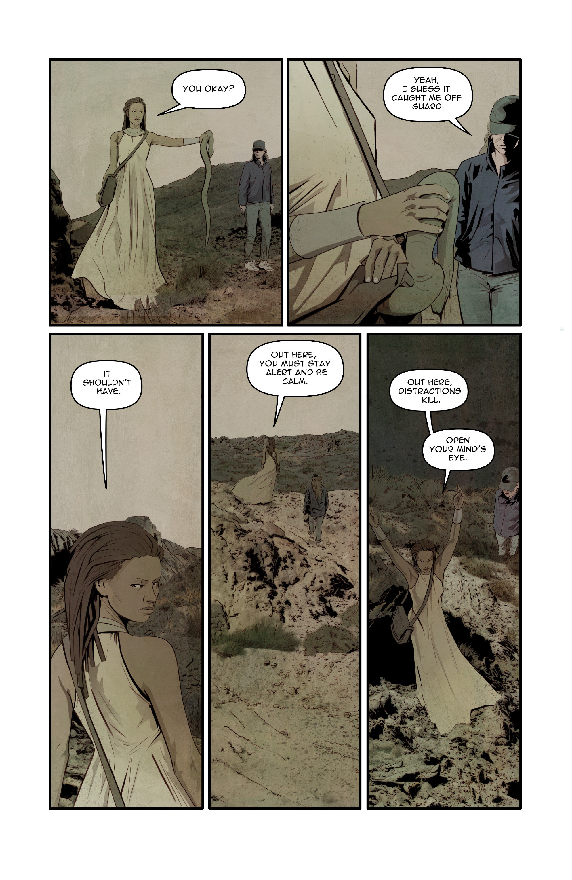 Read online Sunflower (2016) comic -  Issue #3 - 8