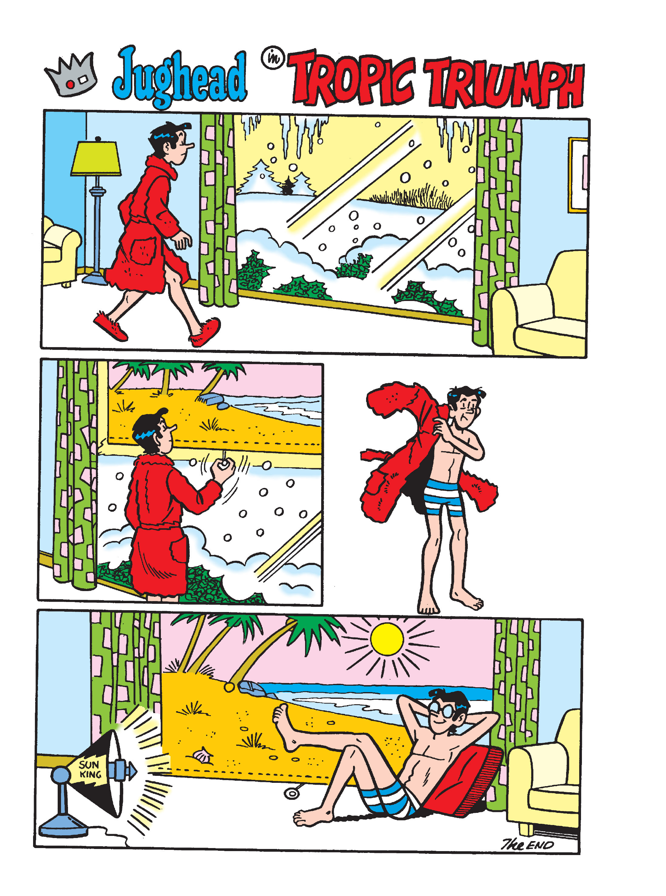 Read online Jughead and Archie Double Digest comic -  Issue #18 - 59