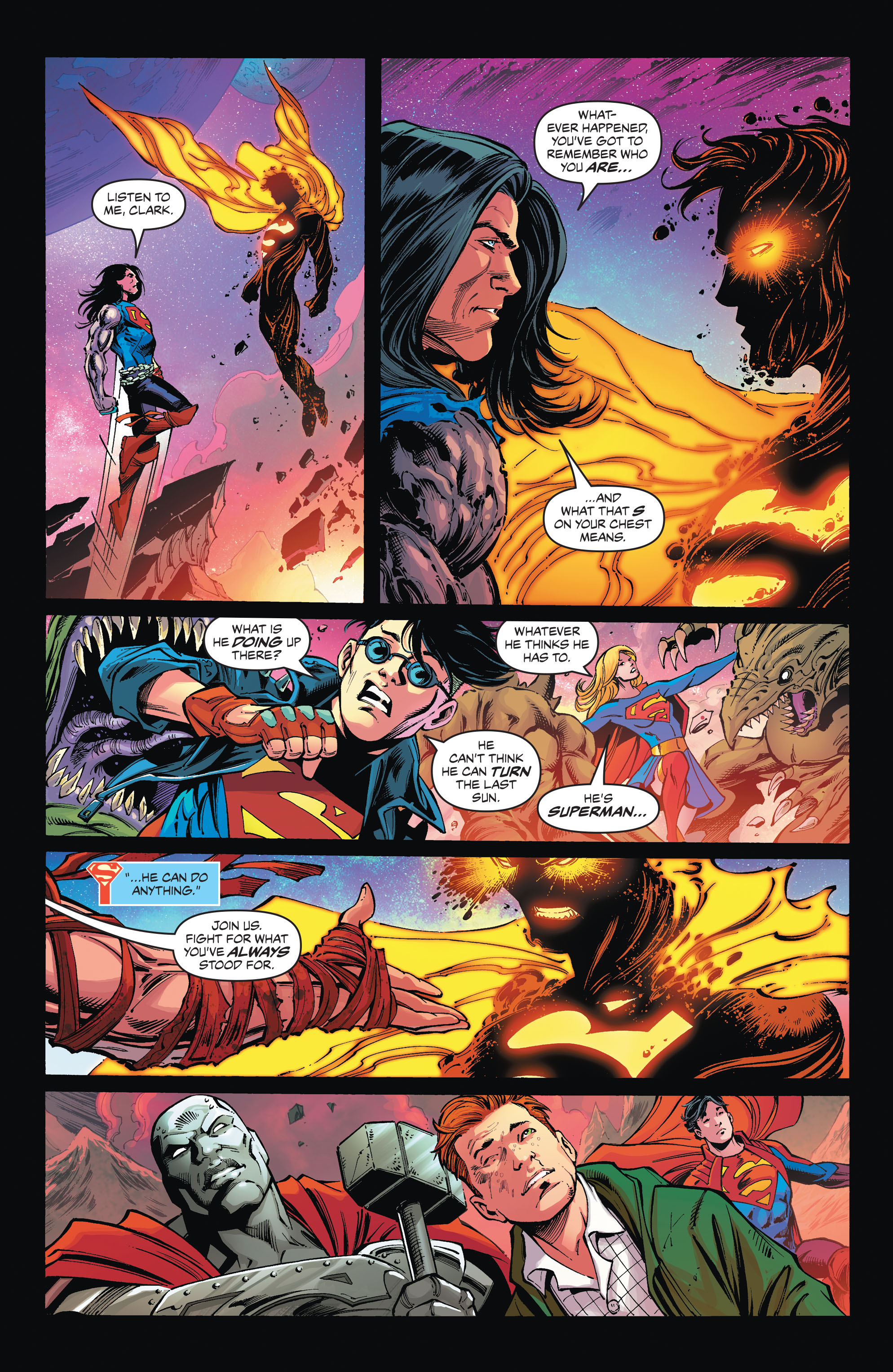 Read online Dark Nights: Death Metal The Last 52: War of the Multiverses comic -  Issue # TPB - 20
