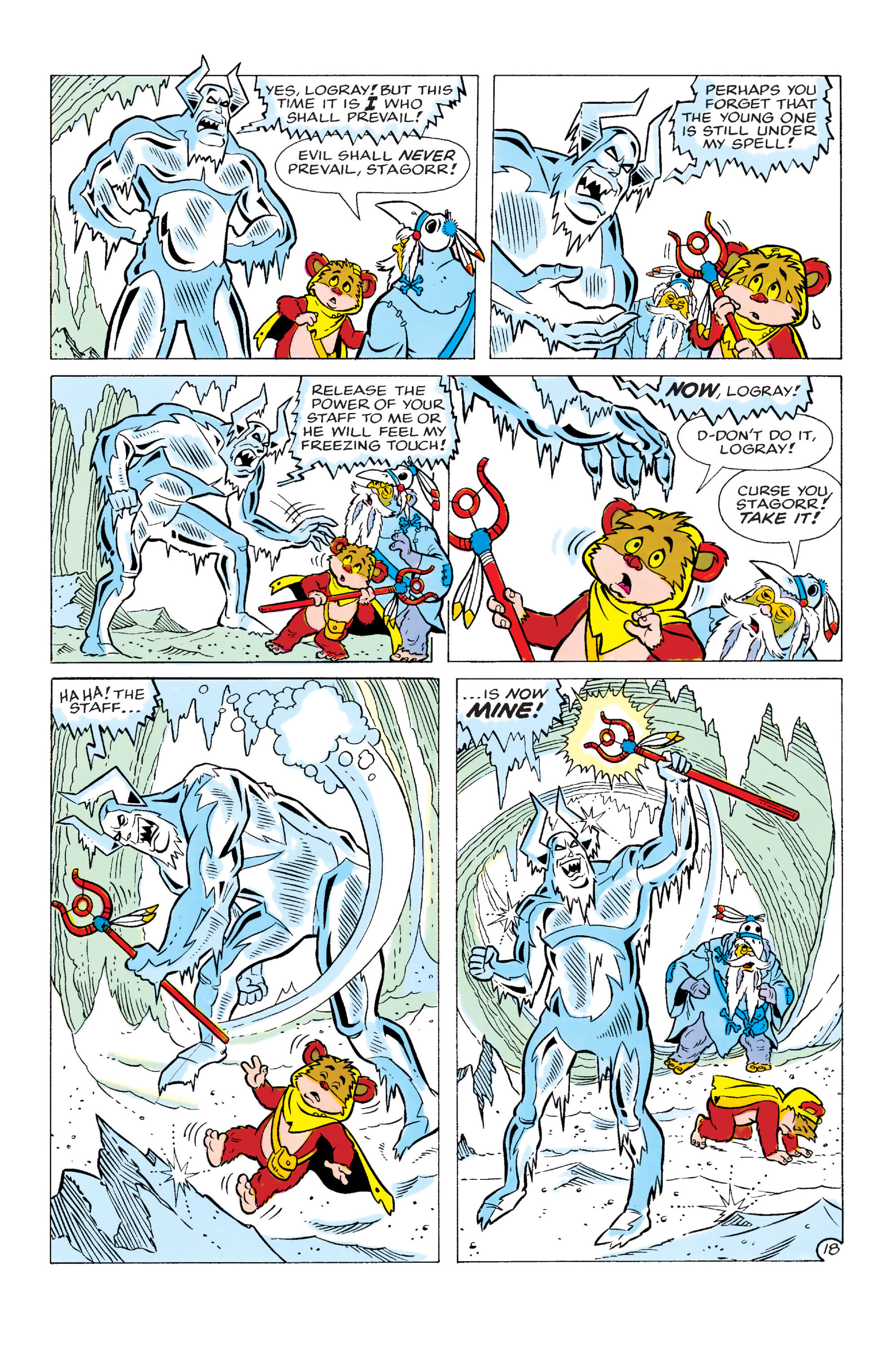 Read online Ewoks comic -  Issue #6 - 19