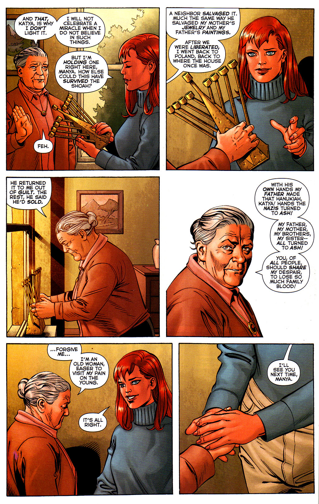 Read online DCU Infinite Holiday Special comic -  Issue # Full - 54