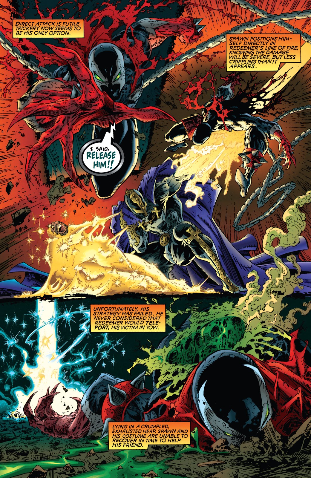 Spawn issue Collection TPB 5 - Page 119