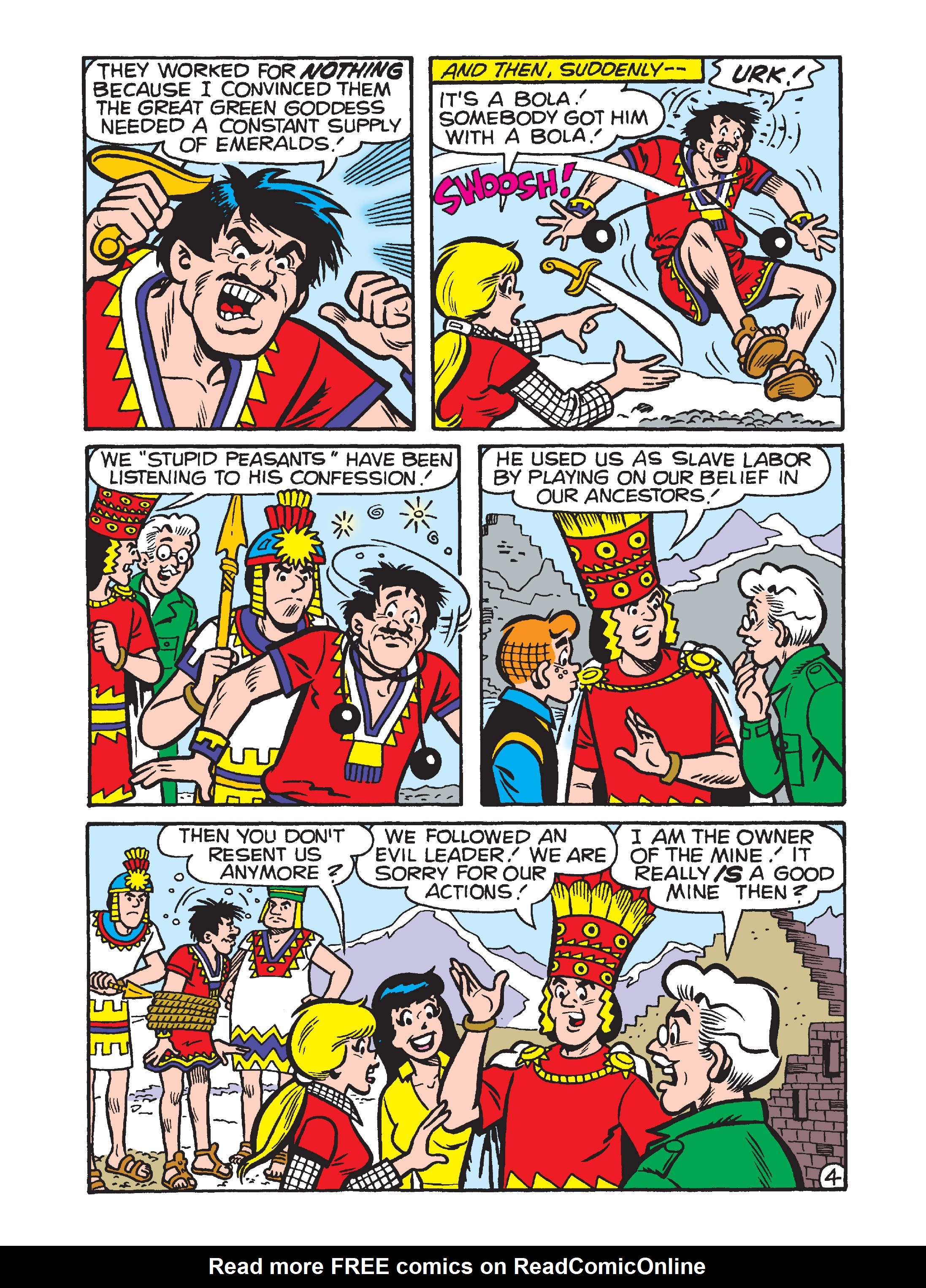 Read online Archie 1000 Page Comics Extravaganza comic -  Issue # TPB (Part 9) - 5