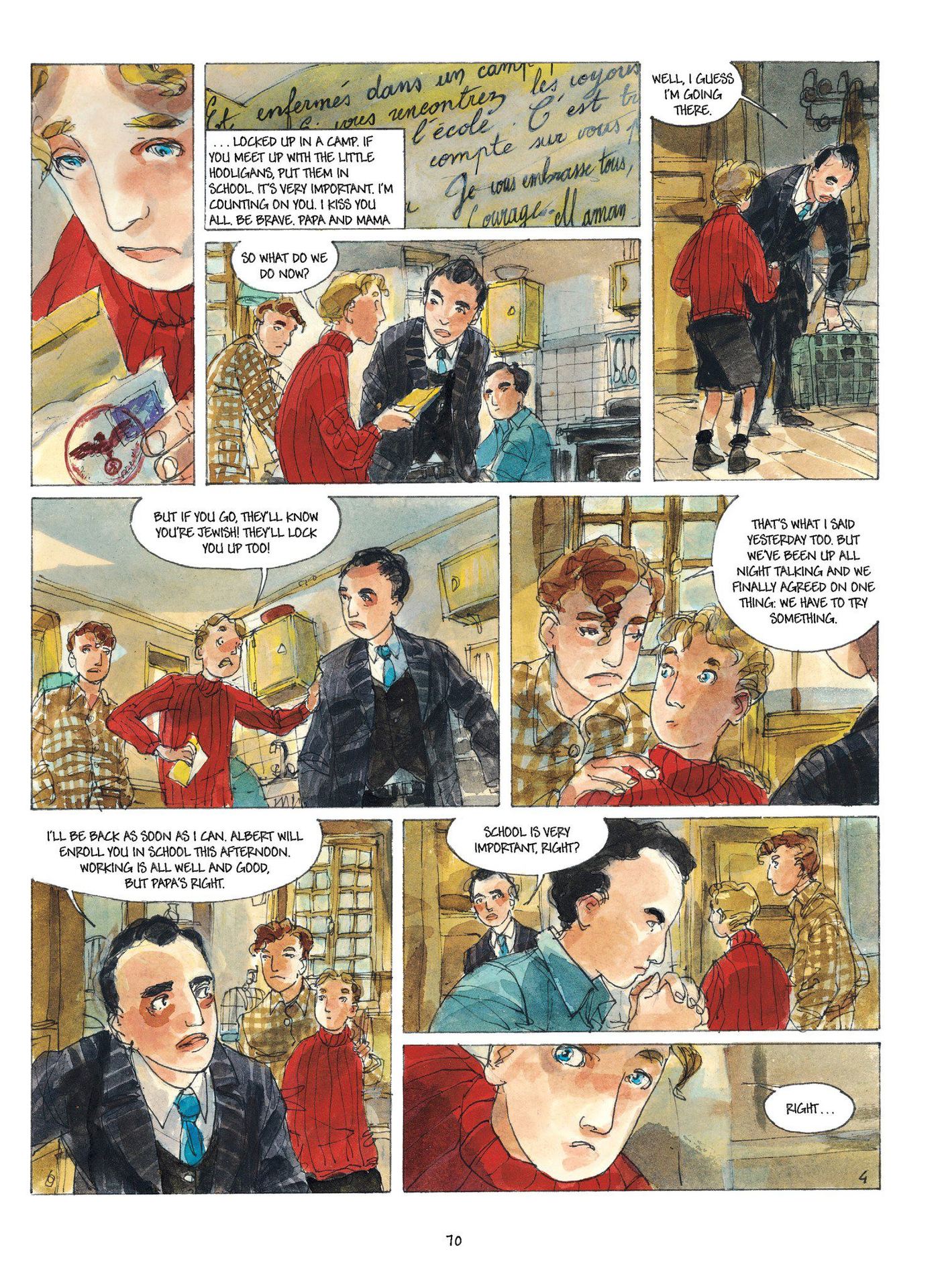 Read online A Bag of Marbles comic -  Issue # TPB - 72