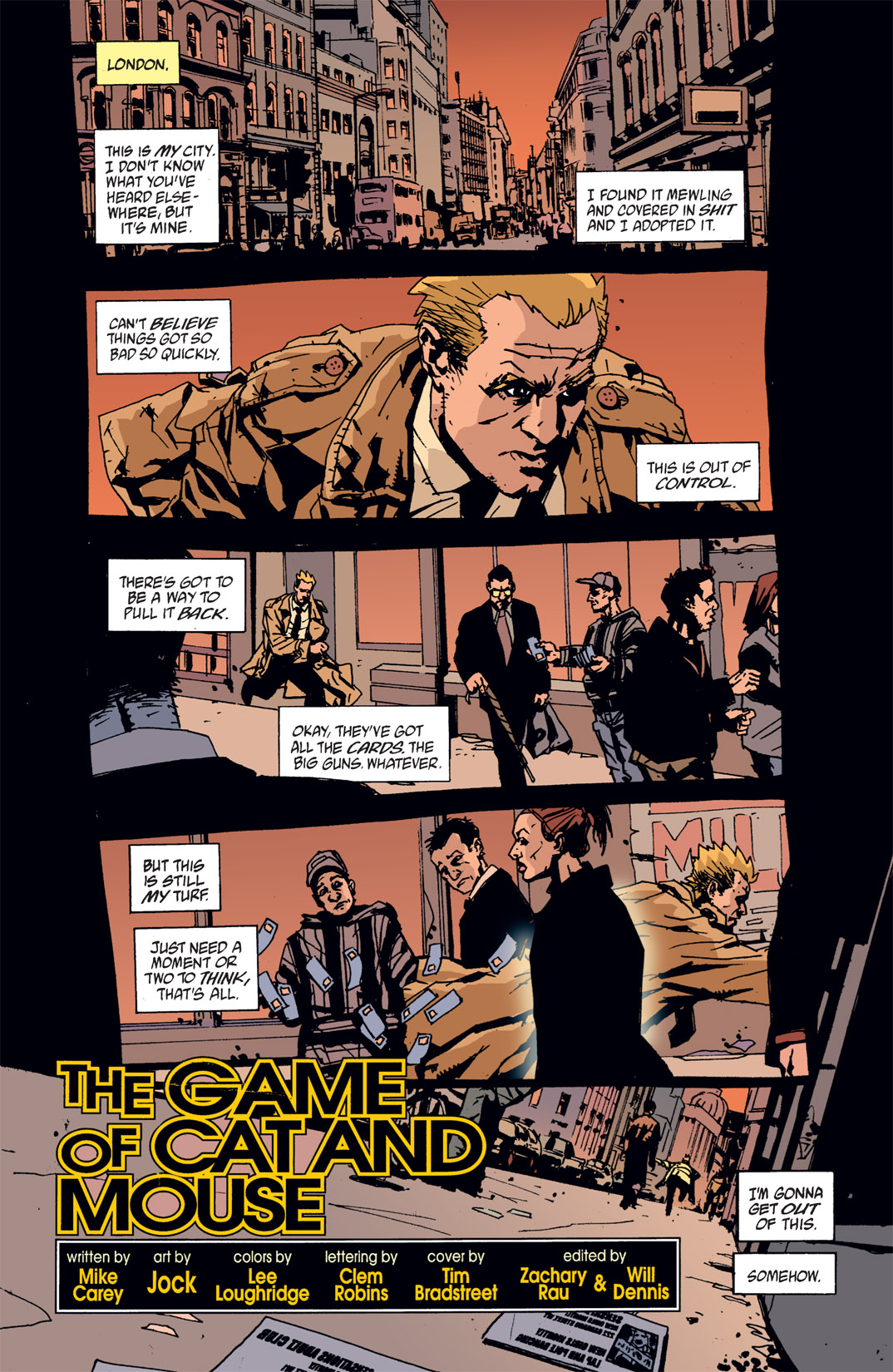 Read online Hellblazer comic -  Issue #181 - 2