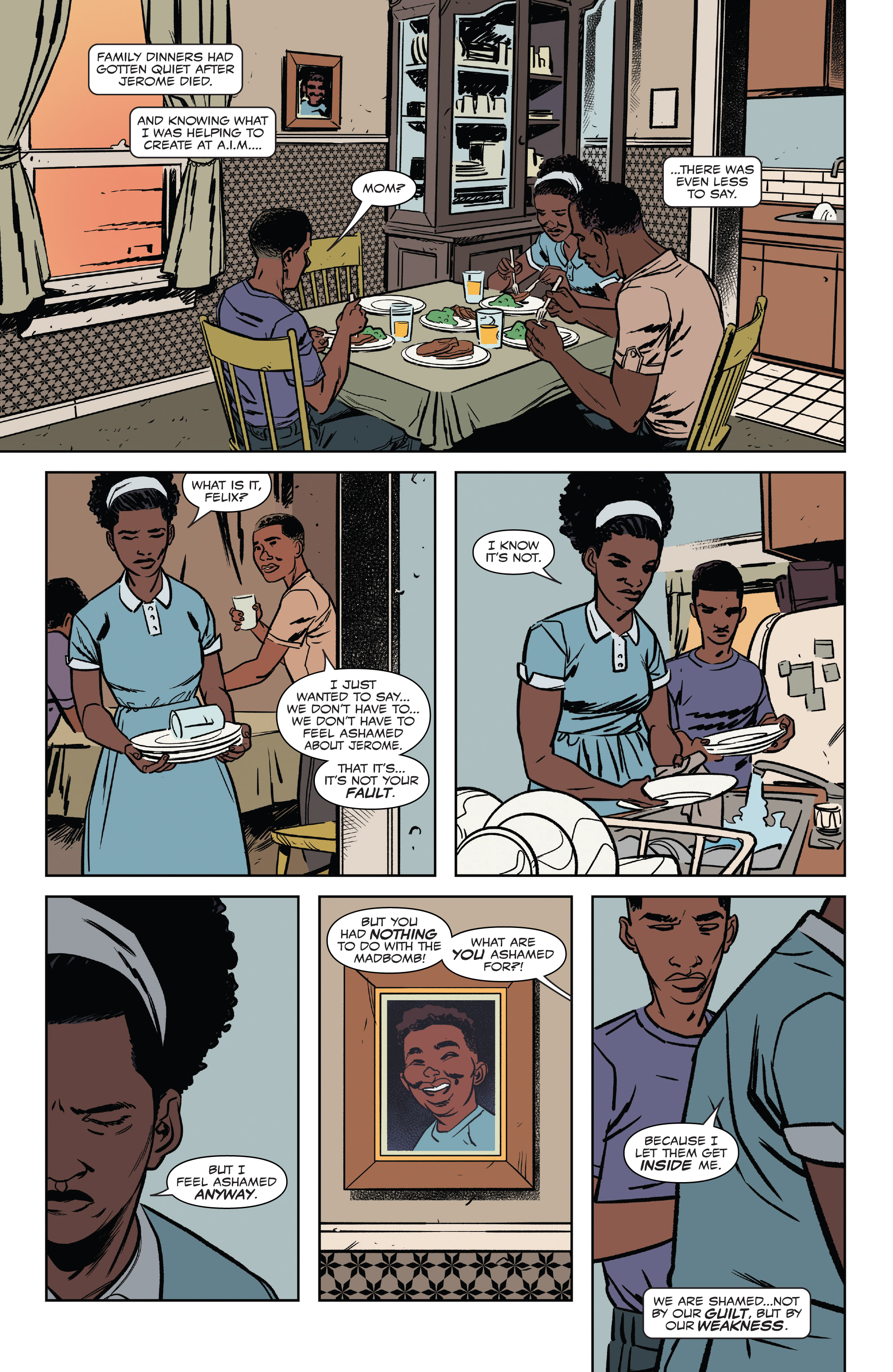 Read online Marvels Snapshot comic -  Issue # _TPB (Part 1) - 86