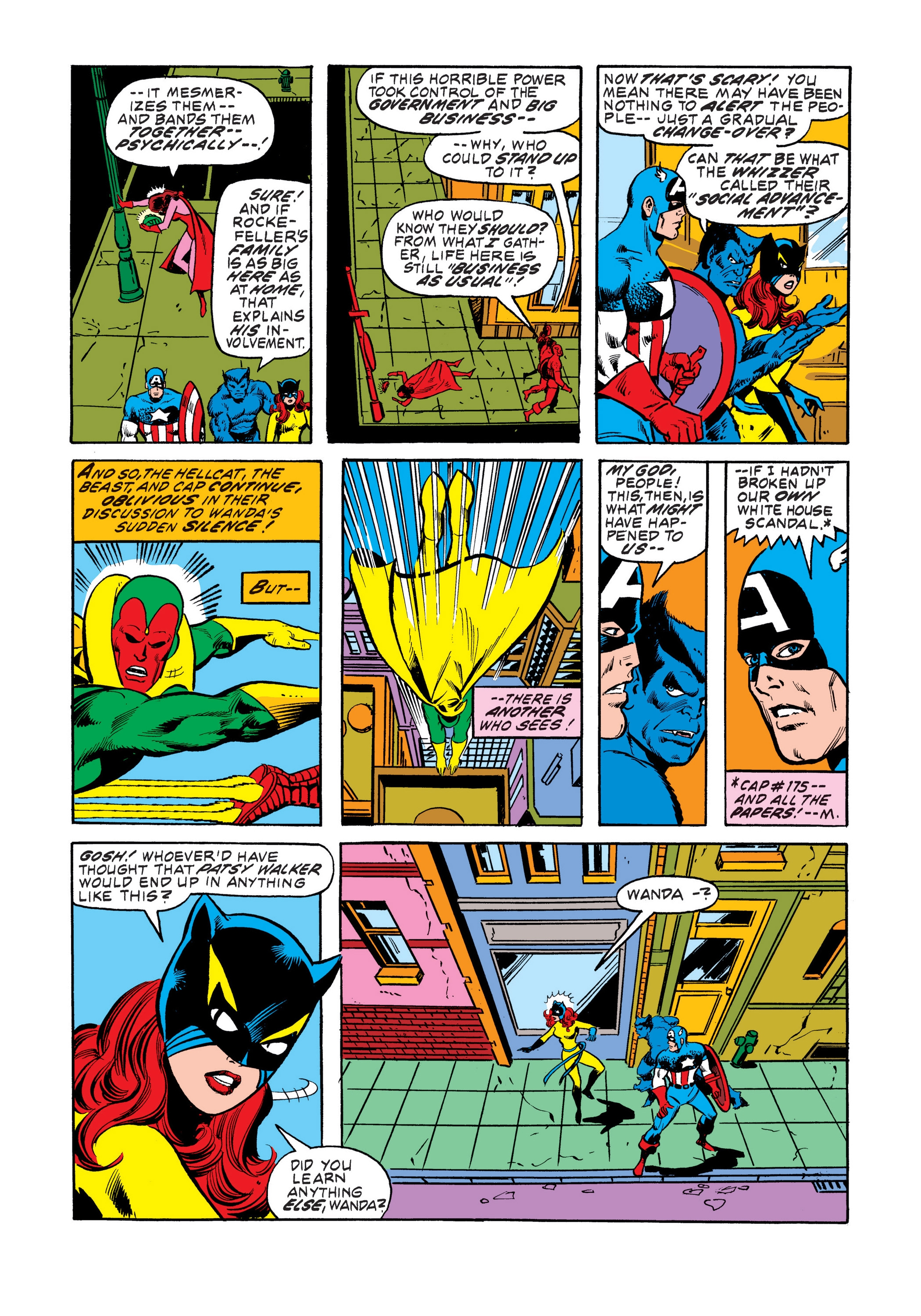 Read online Marvel Masterworks: The Avengers comic -  Issue # TPB 15 (Part 3) - 10
