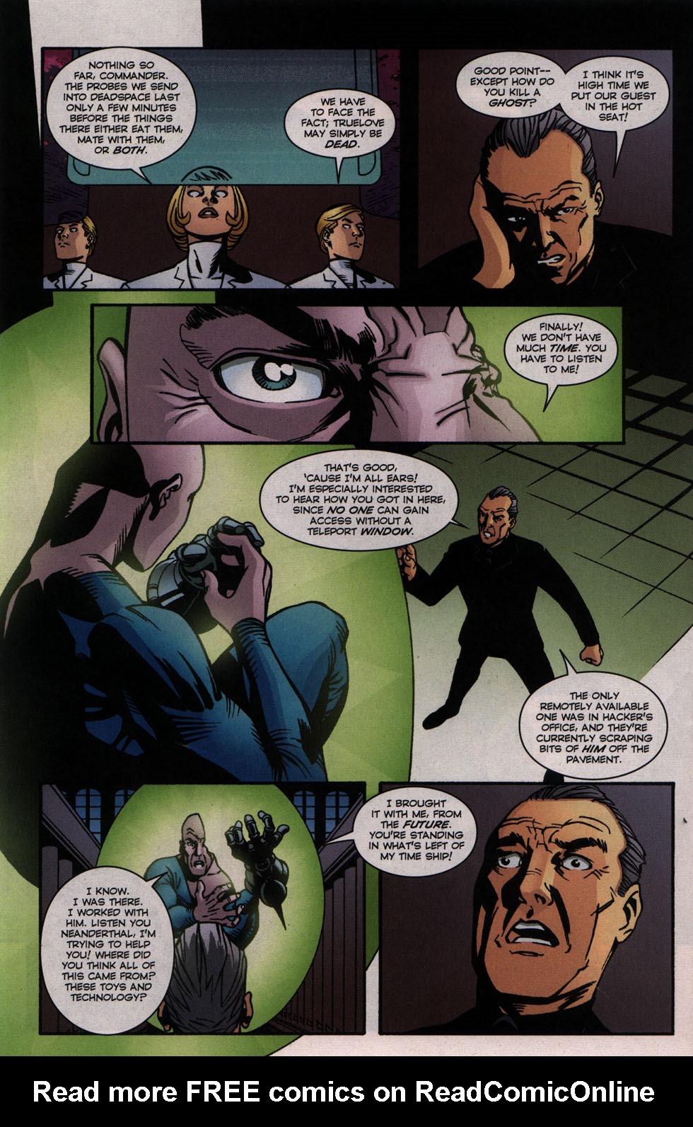 Read online The Establishment comic -  Issue #11 - 5