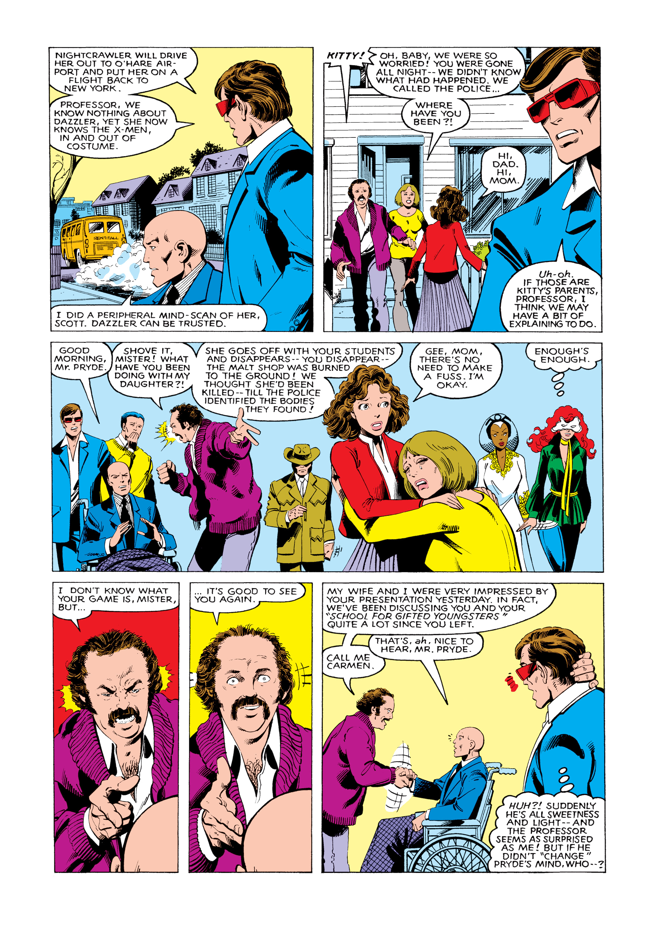 Read online Marvel Masterworks: Dazzler comic -  Issue # TPB 1 (Part 1) - 43