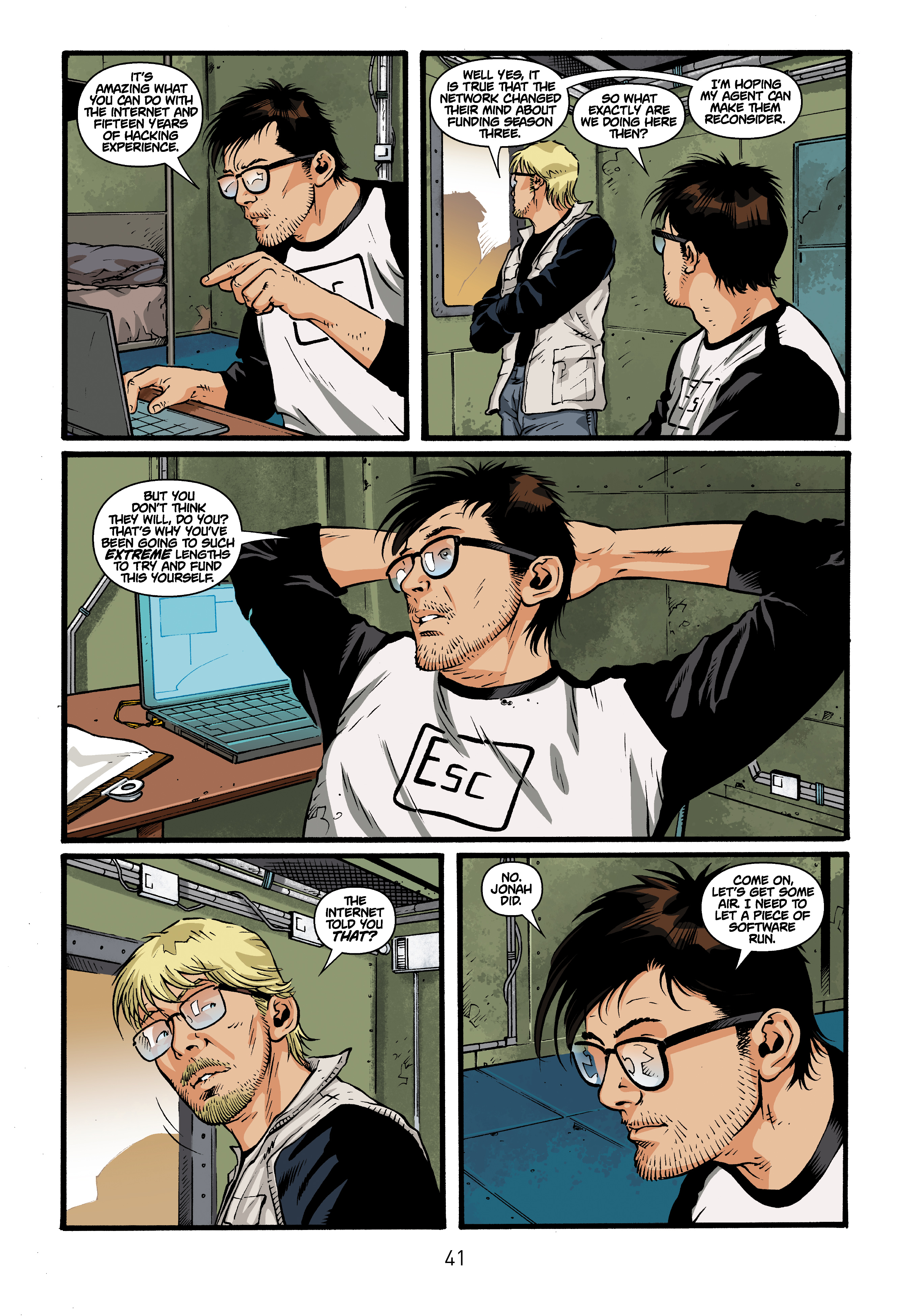Read online Tomb Raider: The Beginning comic -  Issue # Full - 41