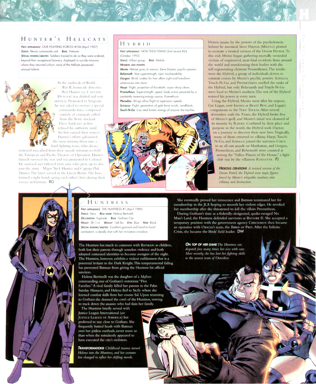 Read online The DC Comics Encyclopedia comic -  Issue # TPB 2 (Part 1) - 160